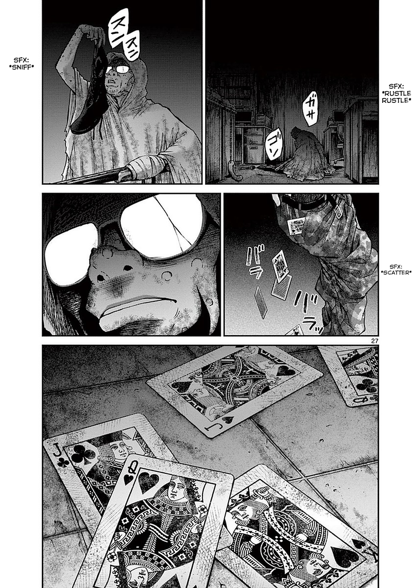 Halaman dari Alice on Border Road Chapter 13