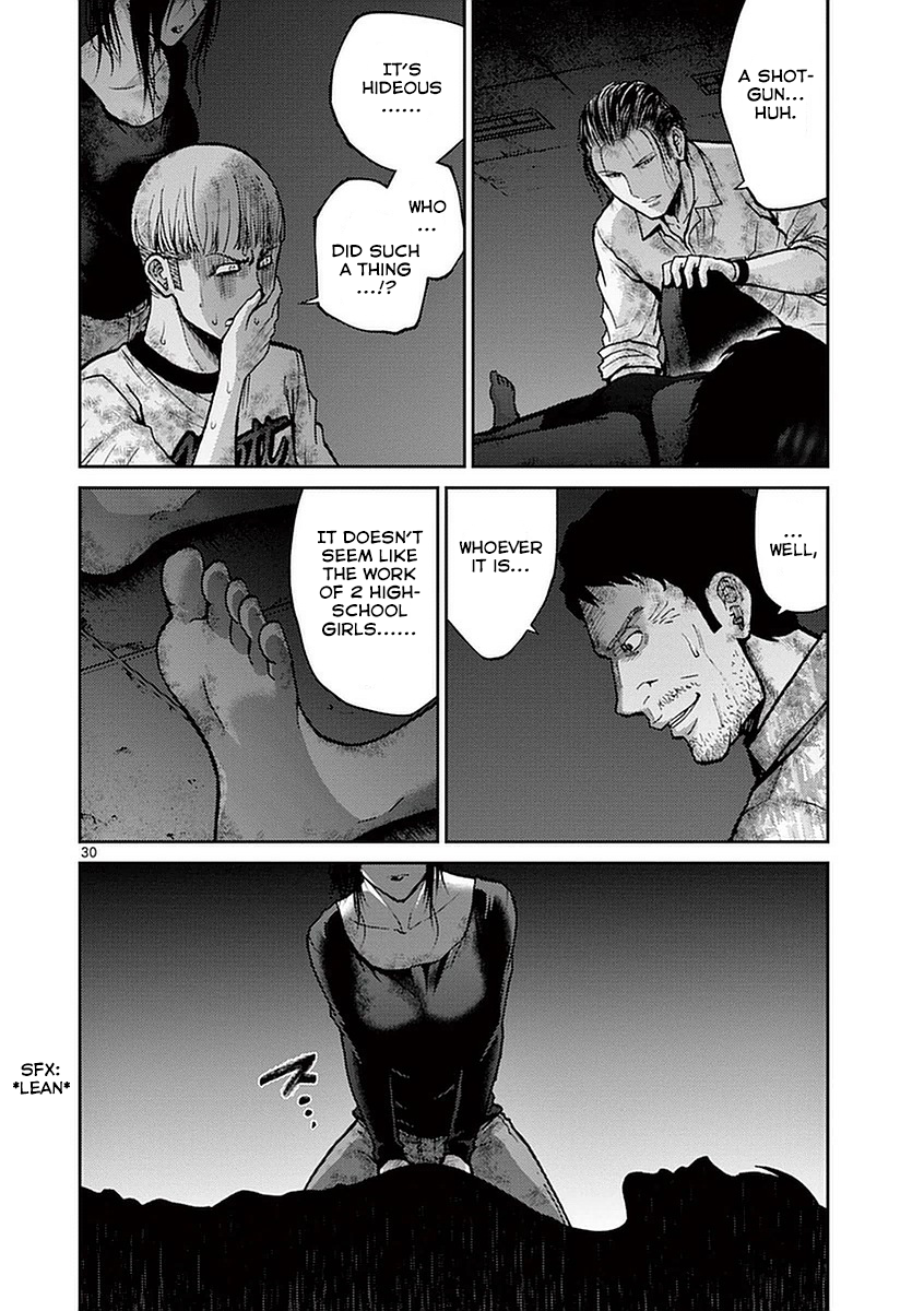 Halaman dari Alice on Border Road Chapter 13