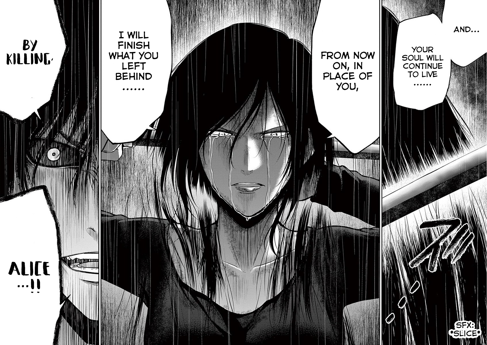 Halaman dari Alice on Border Road Chapter 13