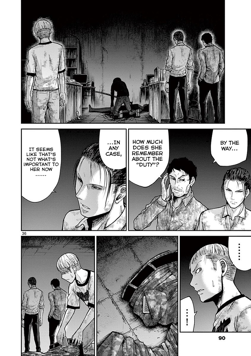 Halaman dari Alice on Border Road Chapter 13