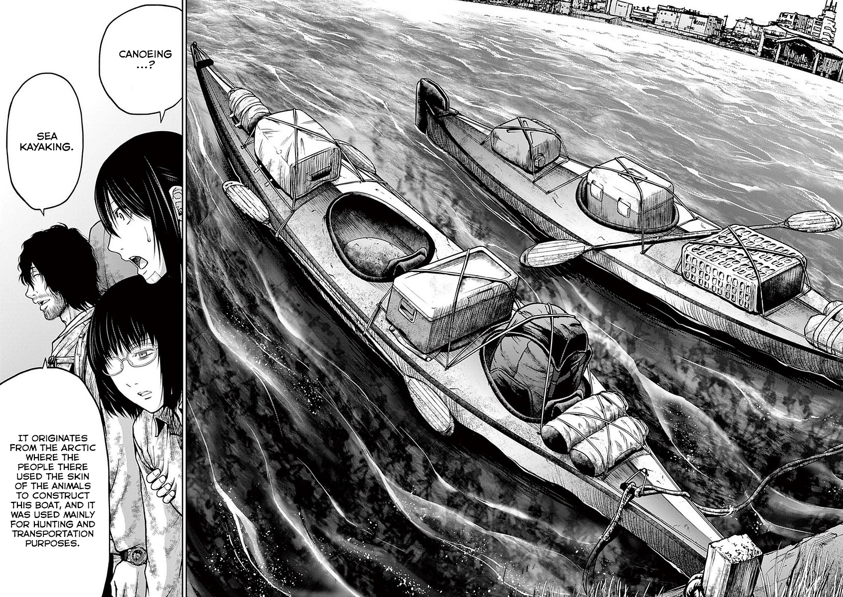 Halaman dari Alice on Border Road Chapter 13