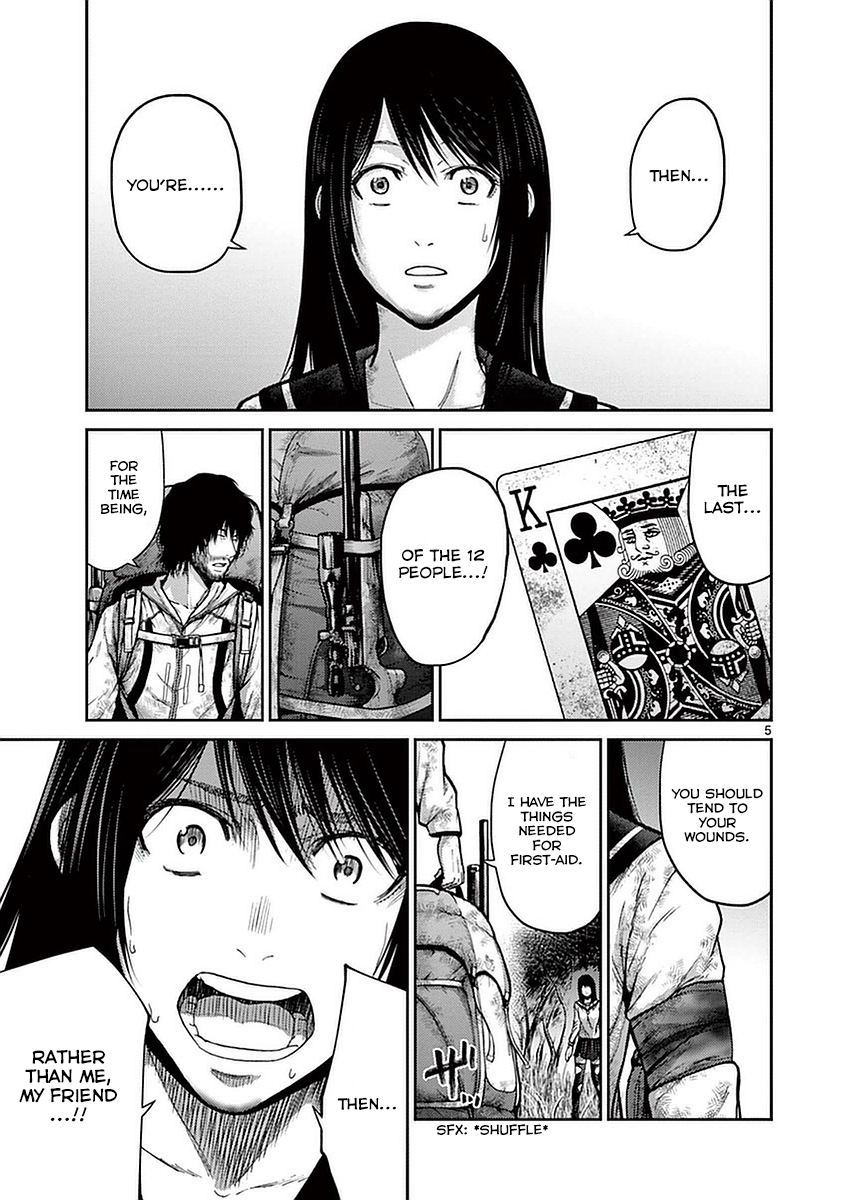 Halaman dari Alice on Border Road Chapter 13