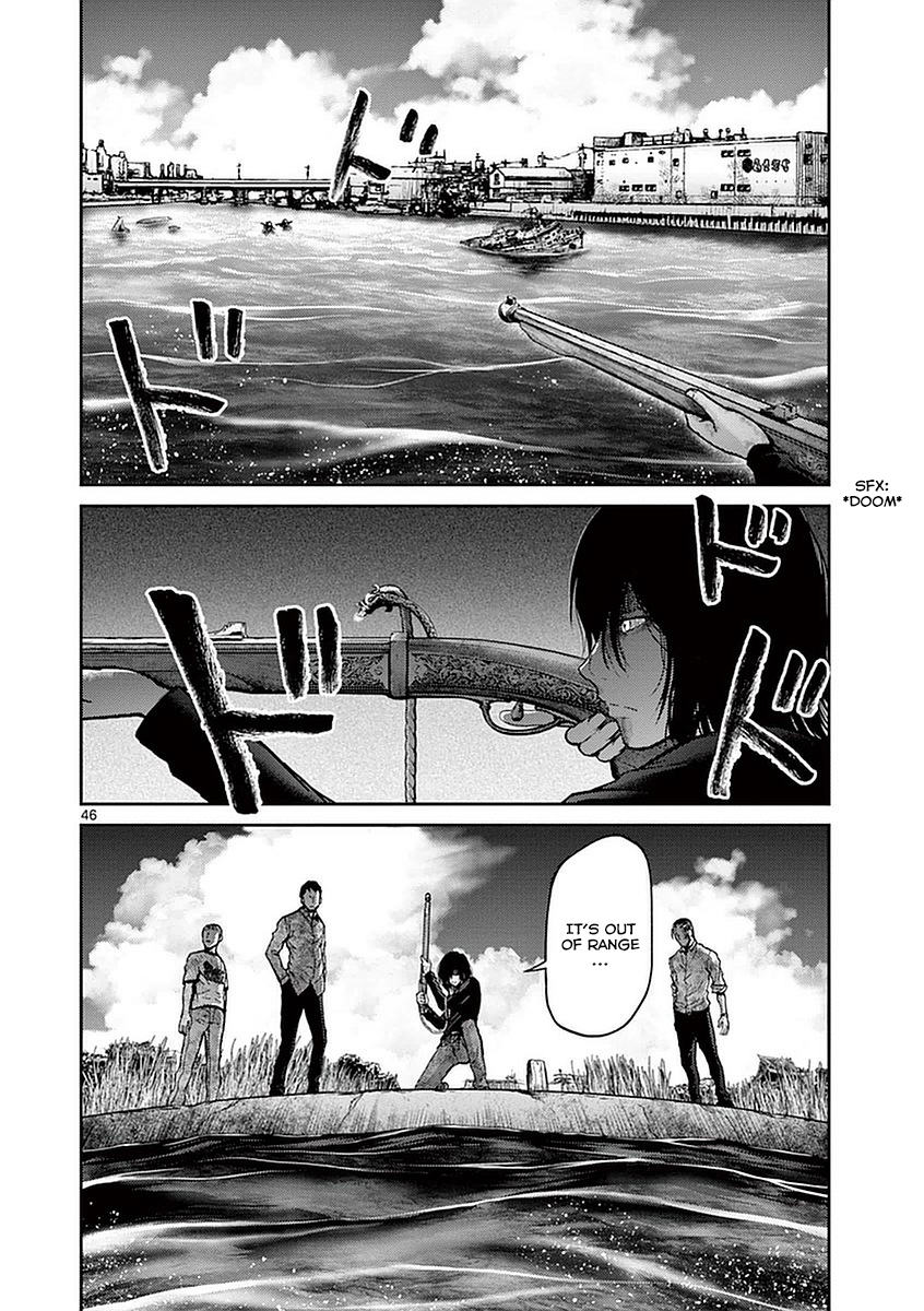 Halaman dari Alice on Border Road Chapter 13