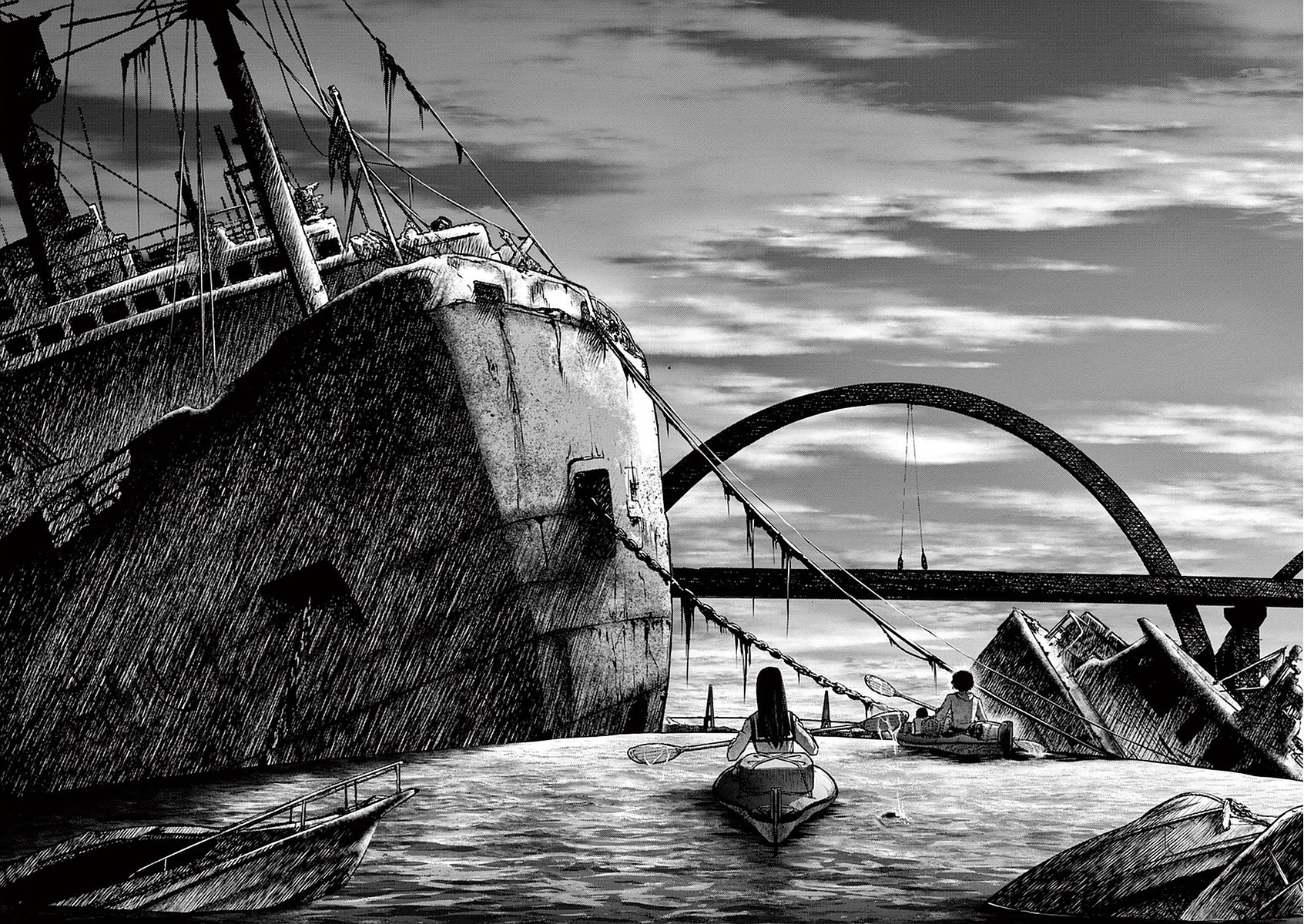 Halaman dari Alice on Border Road Chapter 13