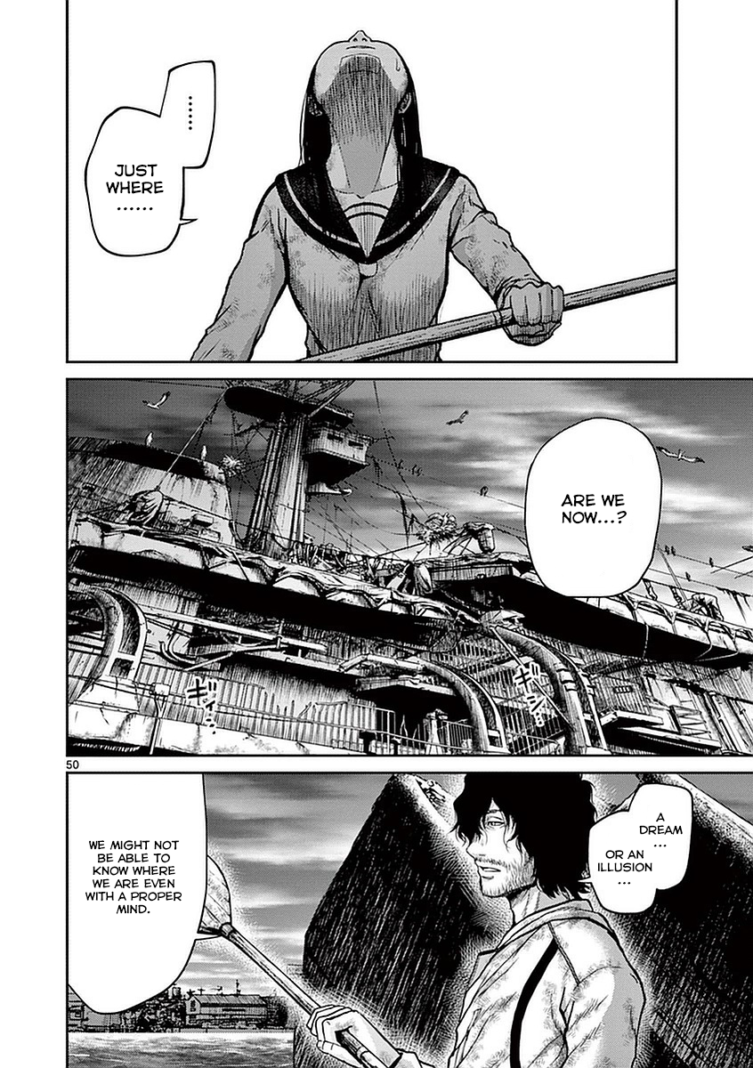 Halaman dari Alice on Border Road Chapter 13