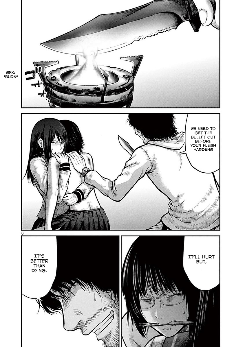 Halaman dari Alice on Border Road Chapter 13