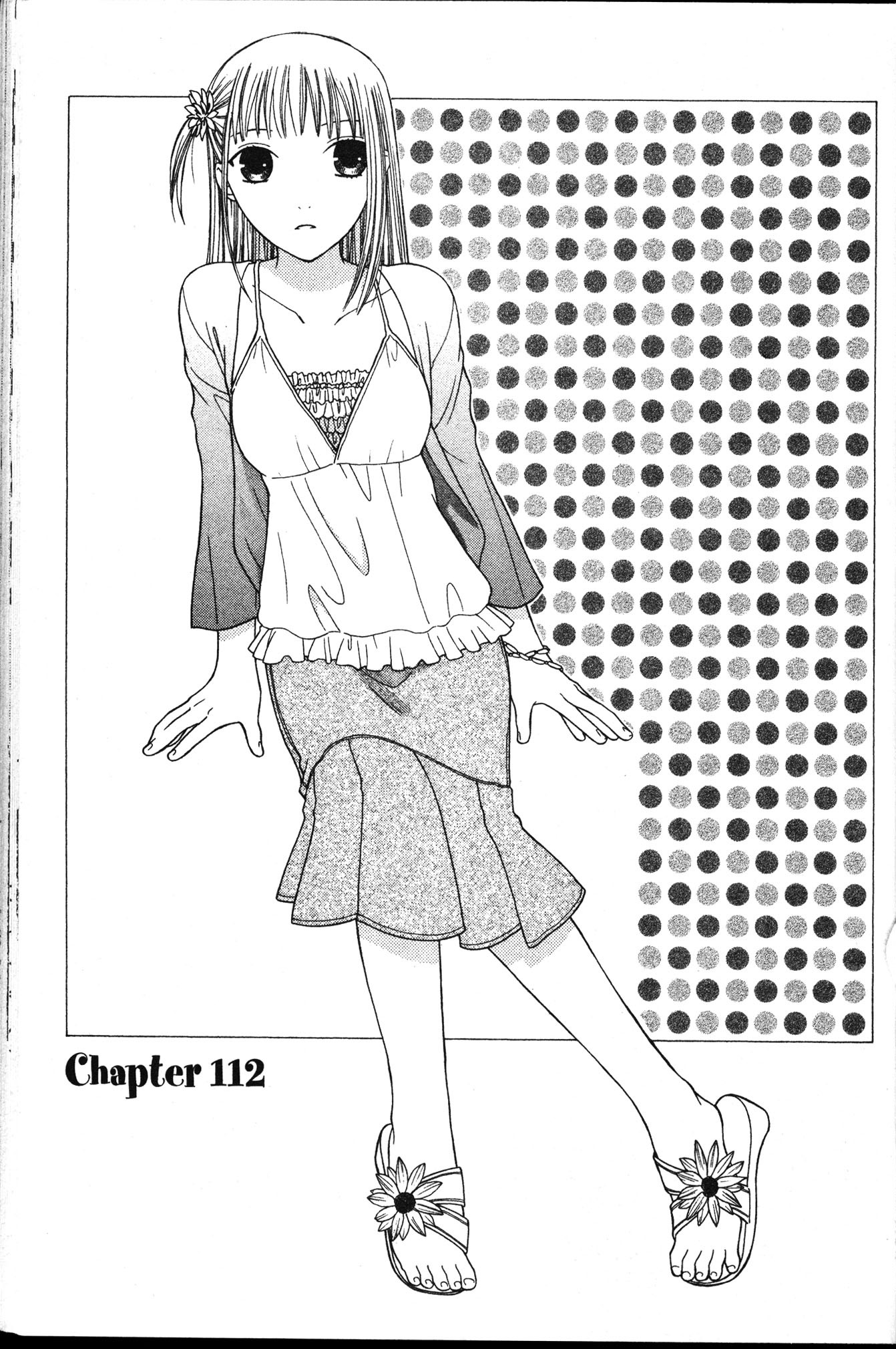 Halaman dari Fruits Basket Chapter 112