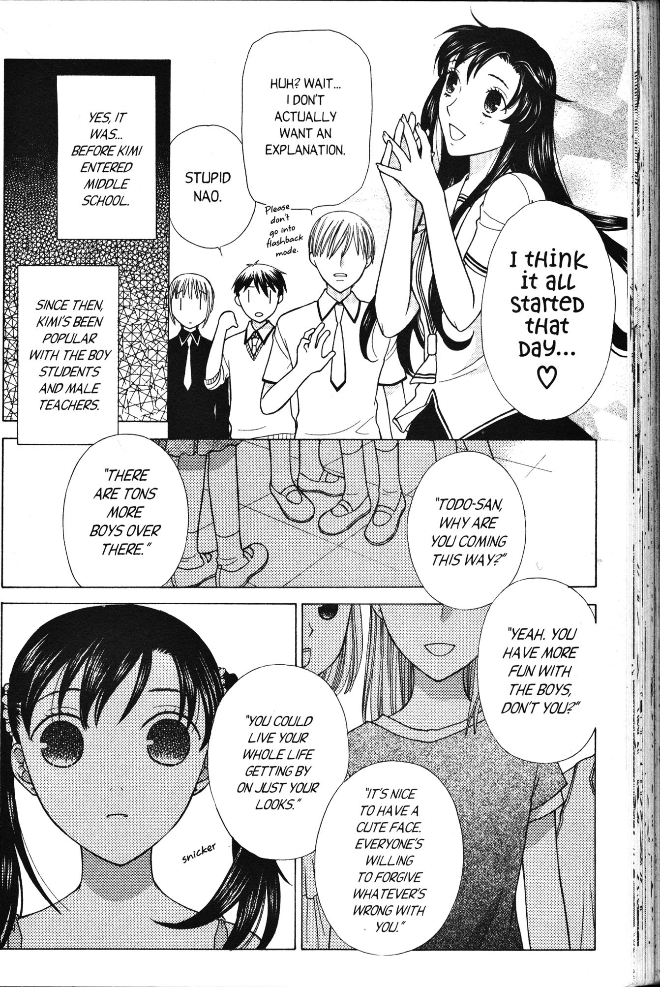 Halaman dari Fruits Basket Chapter 112