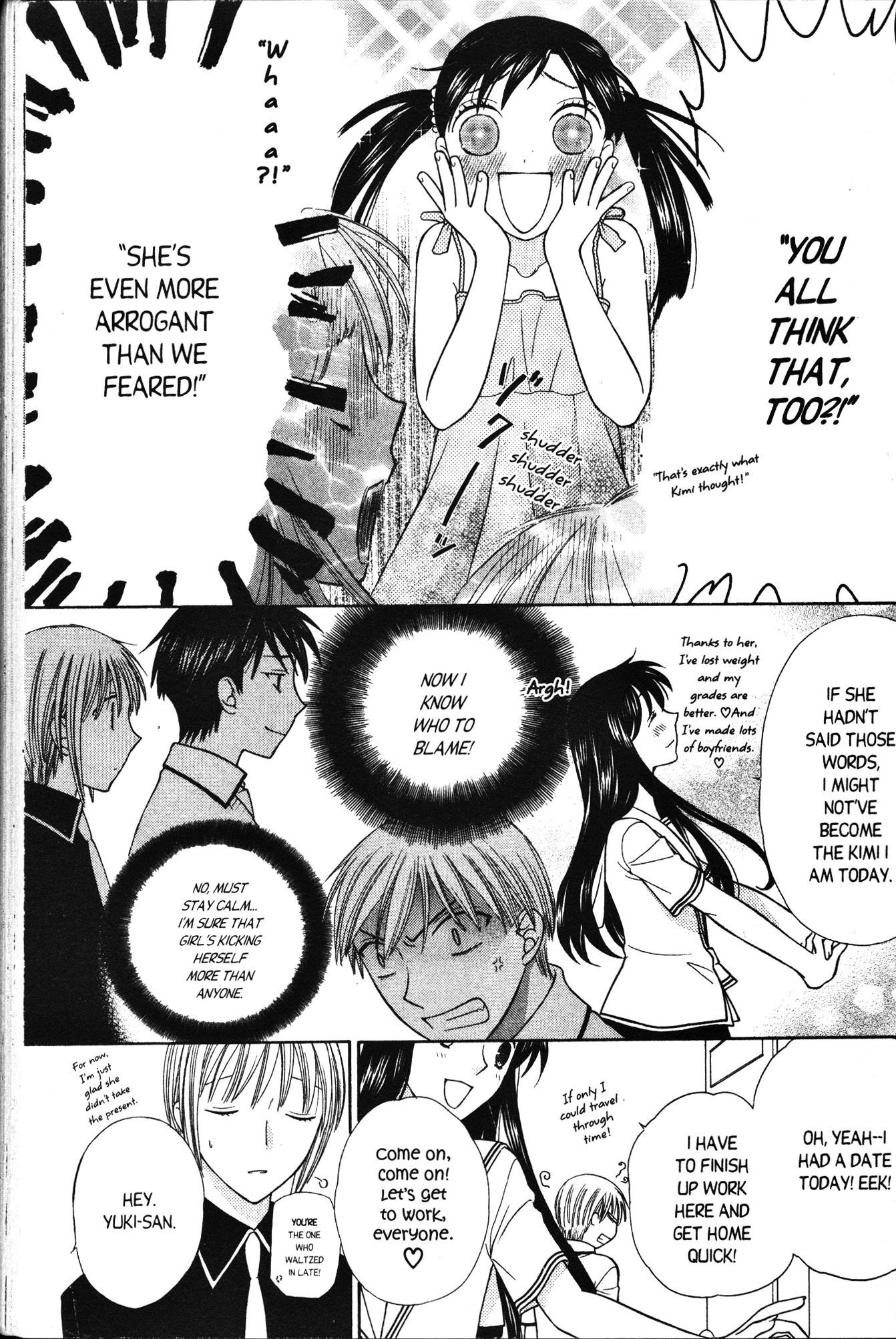 Halaman dari Fruits Basket Chapter 112