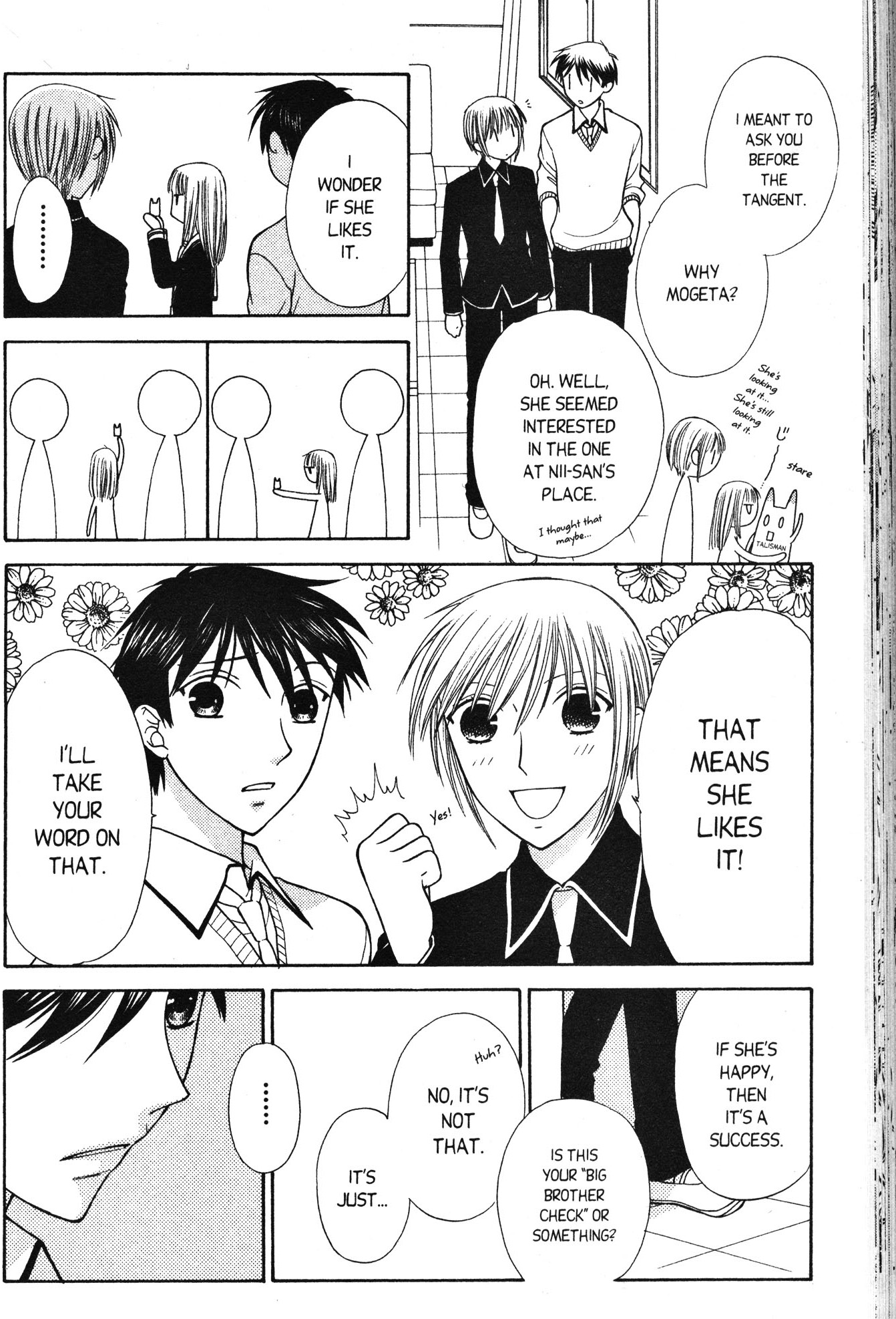 Halaman dari Fruits Basket Chapter 112