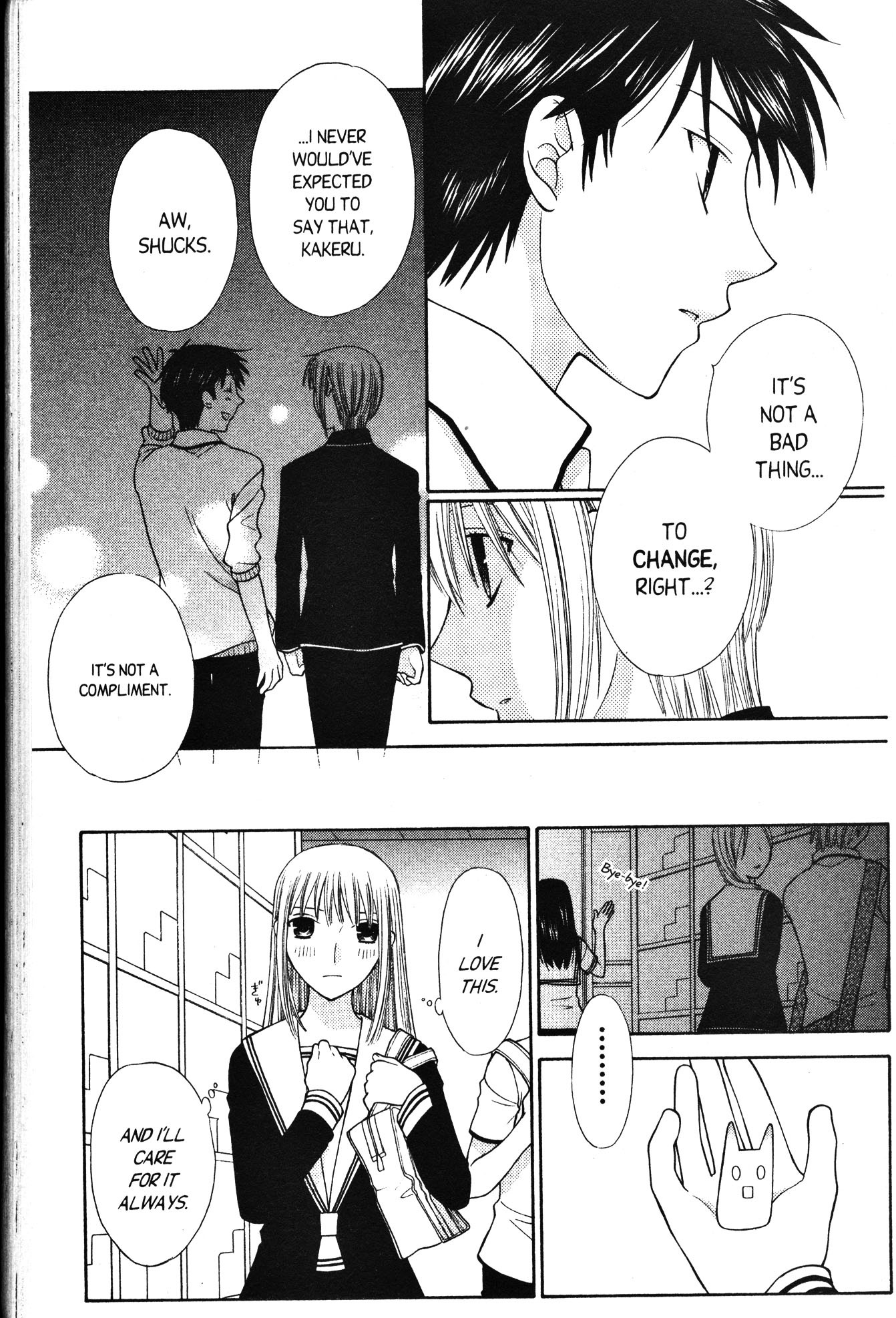 Halaman dari Fruits Basket Chapter 112