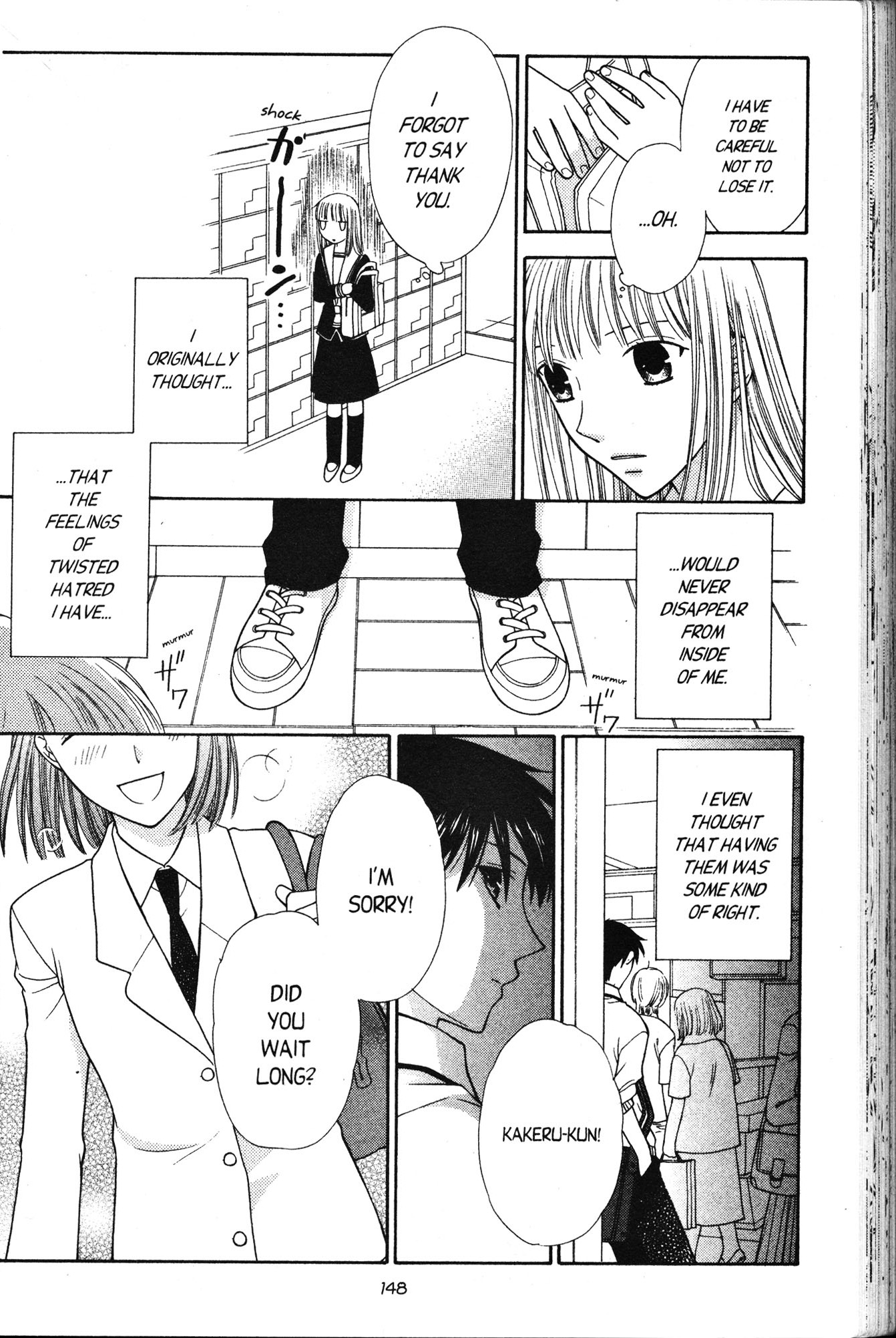 Halaman dari Fruits Basket Chapter 112