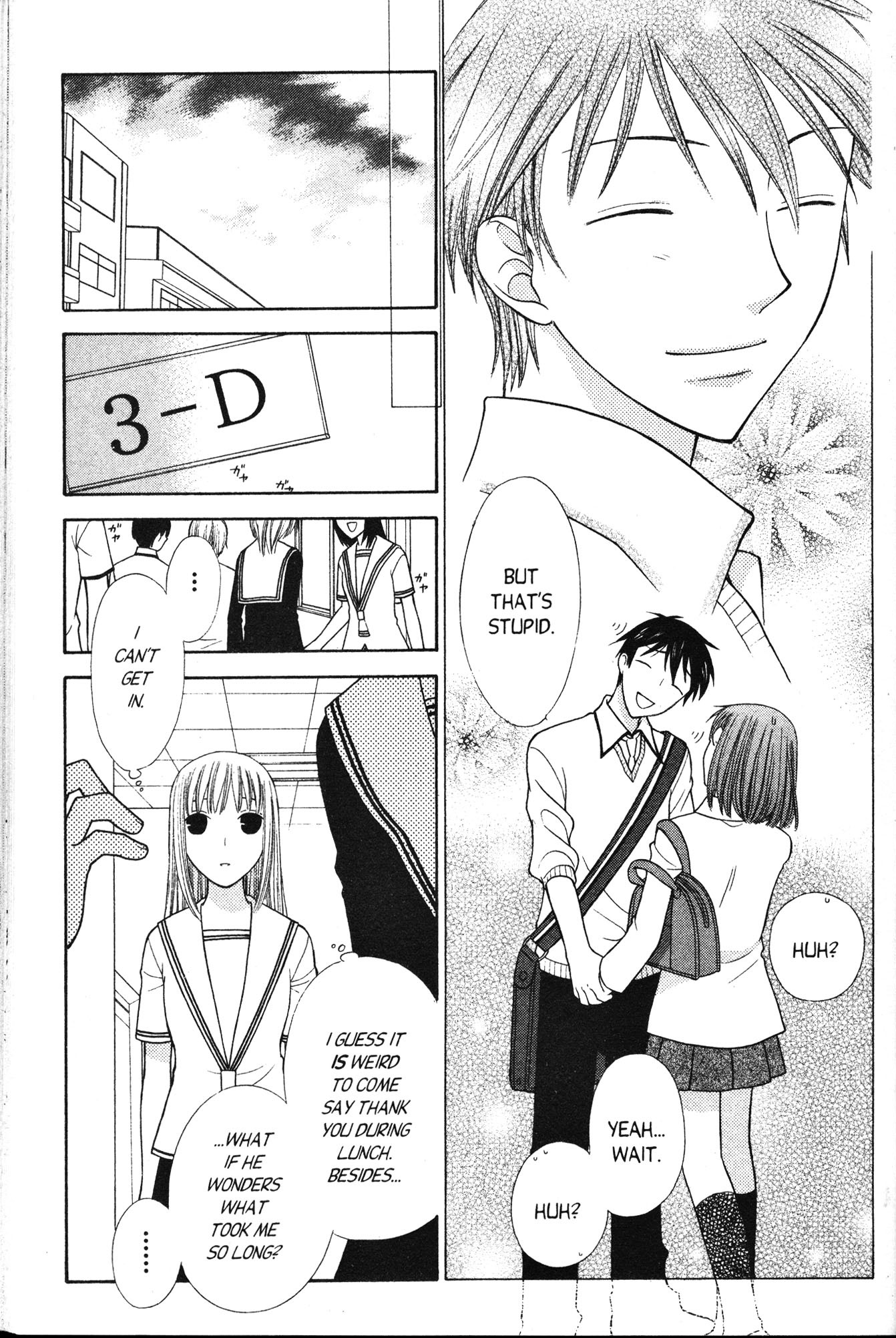 Halaman dari Fruits Basket Chapter 112