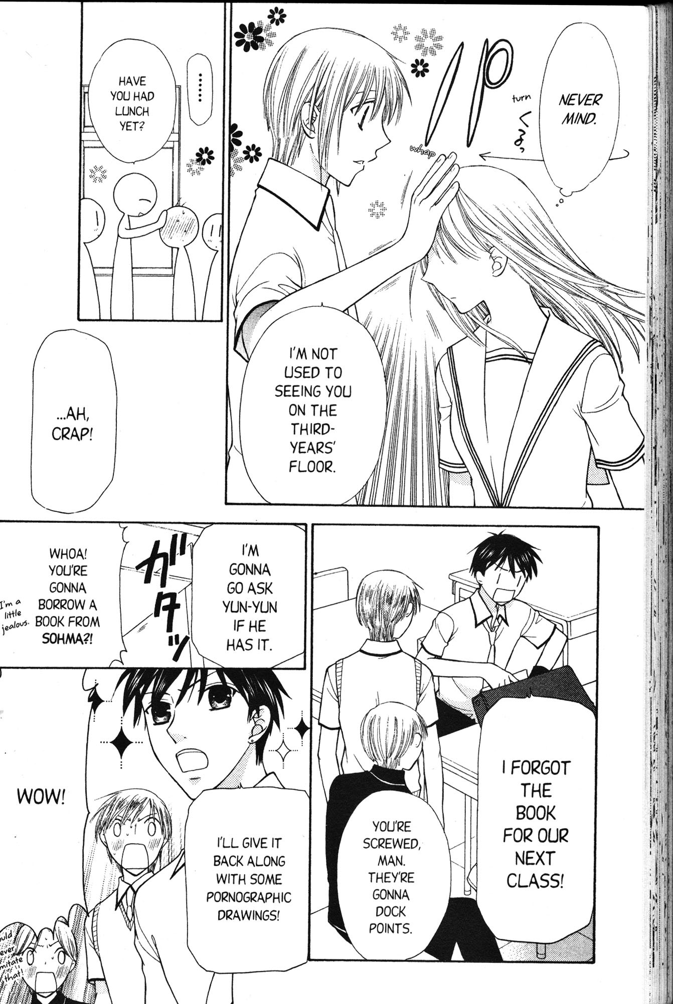Halaman dari Fruits Basket Chapter 112
