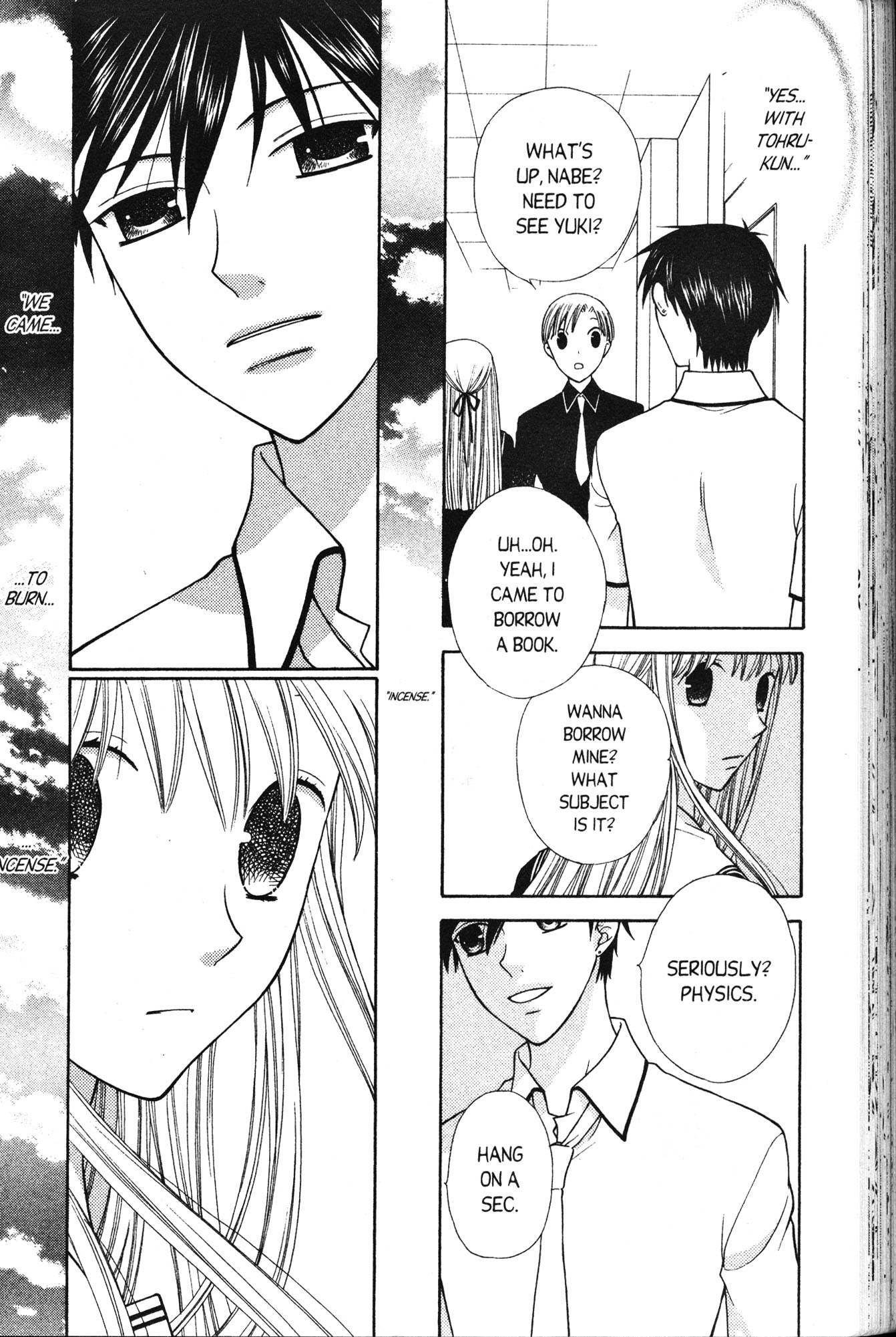 Halaman dari Fruits Basket Chapter 112