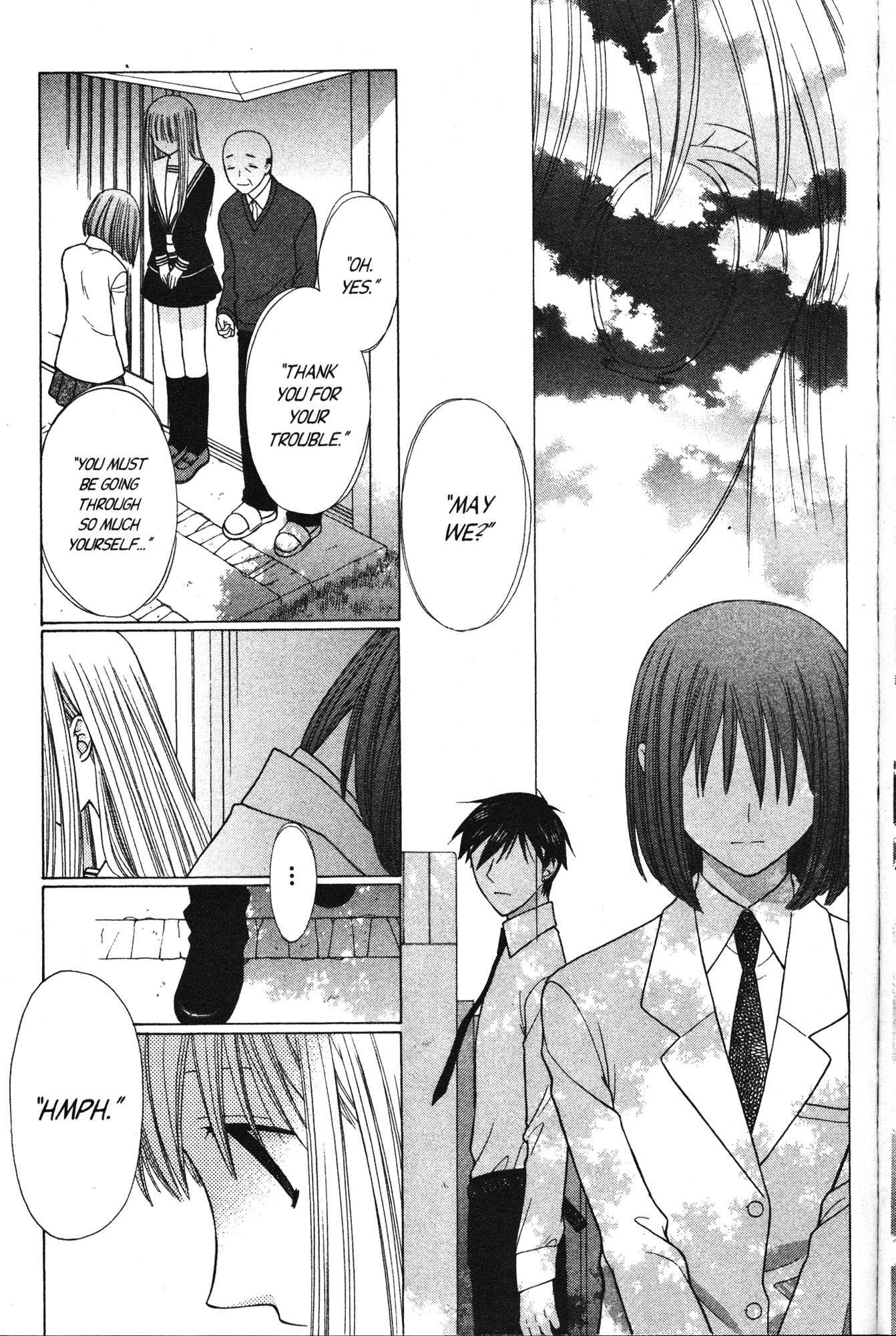 Halaman dari Fruits Basket Chapter 112