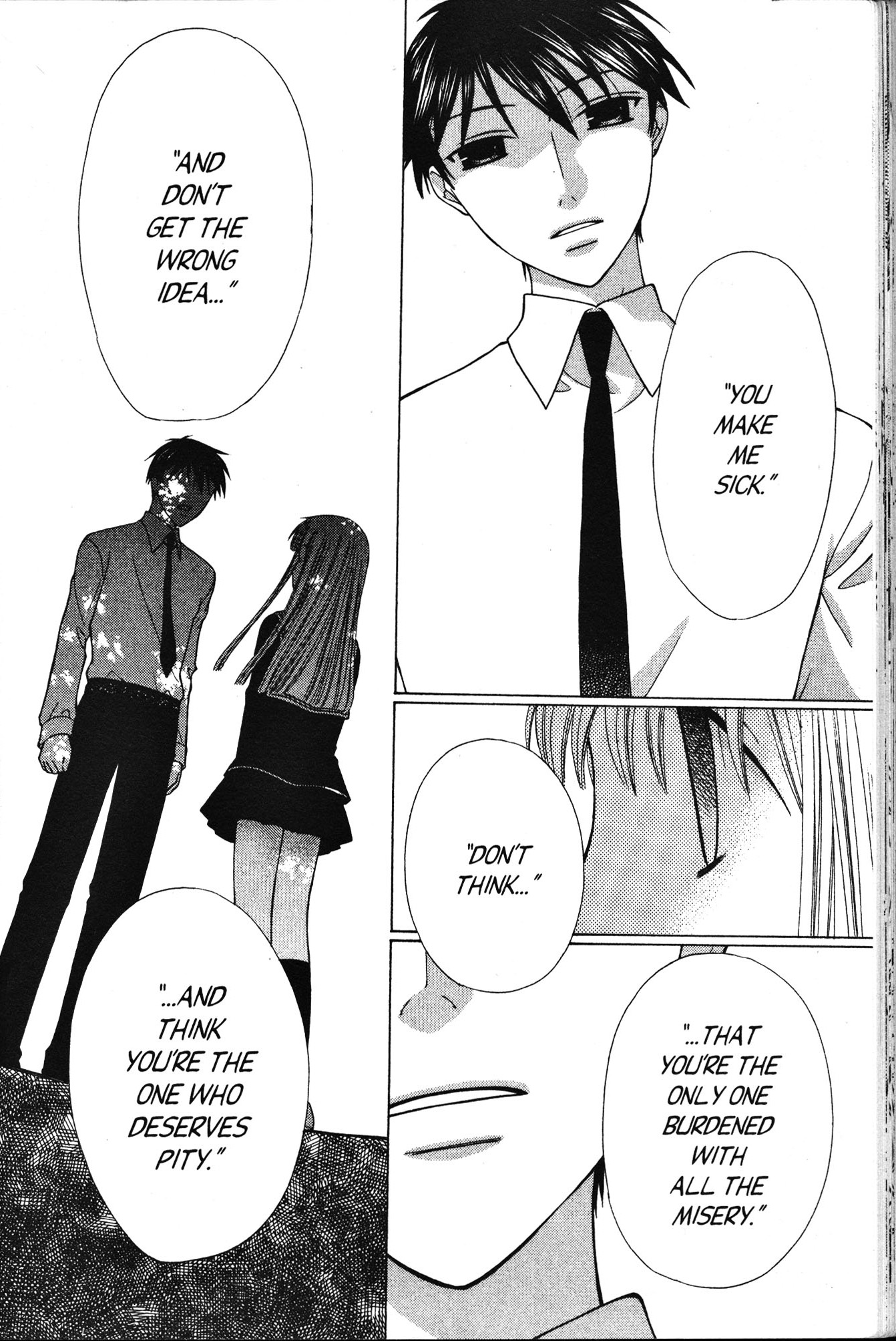 Halaman dari Fruits Basket Chapter 112