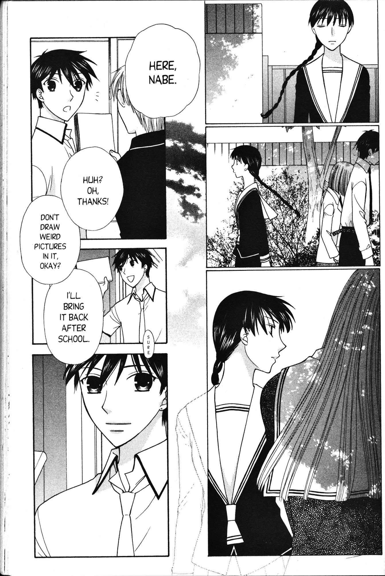Halaman dari Fruits Basket Chapter 112