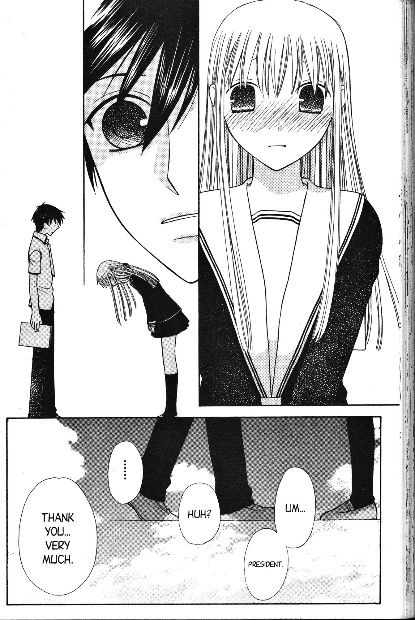 Halaman dari Fruits Basket Chapter 112
