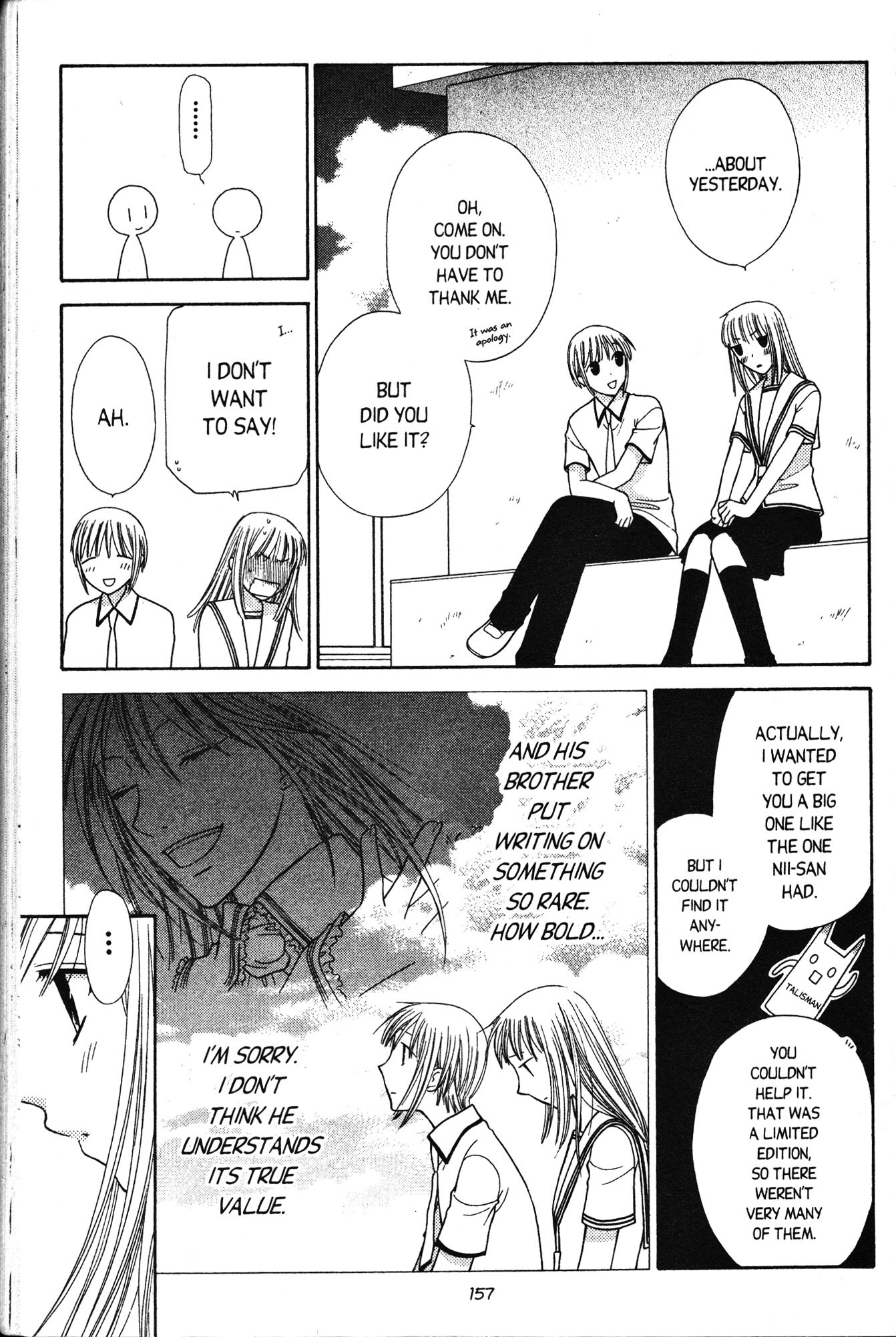 Halaman dari Fruits Basket Chapter 112
