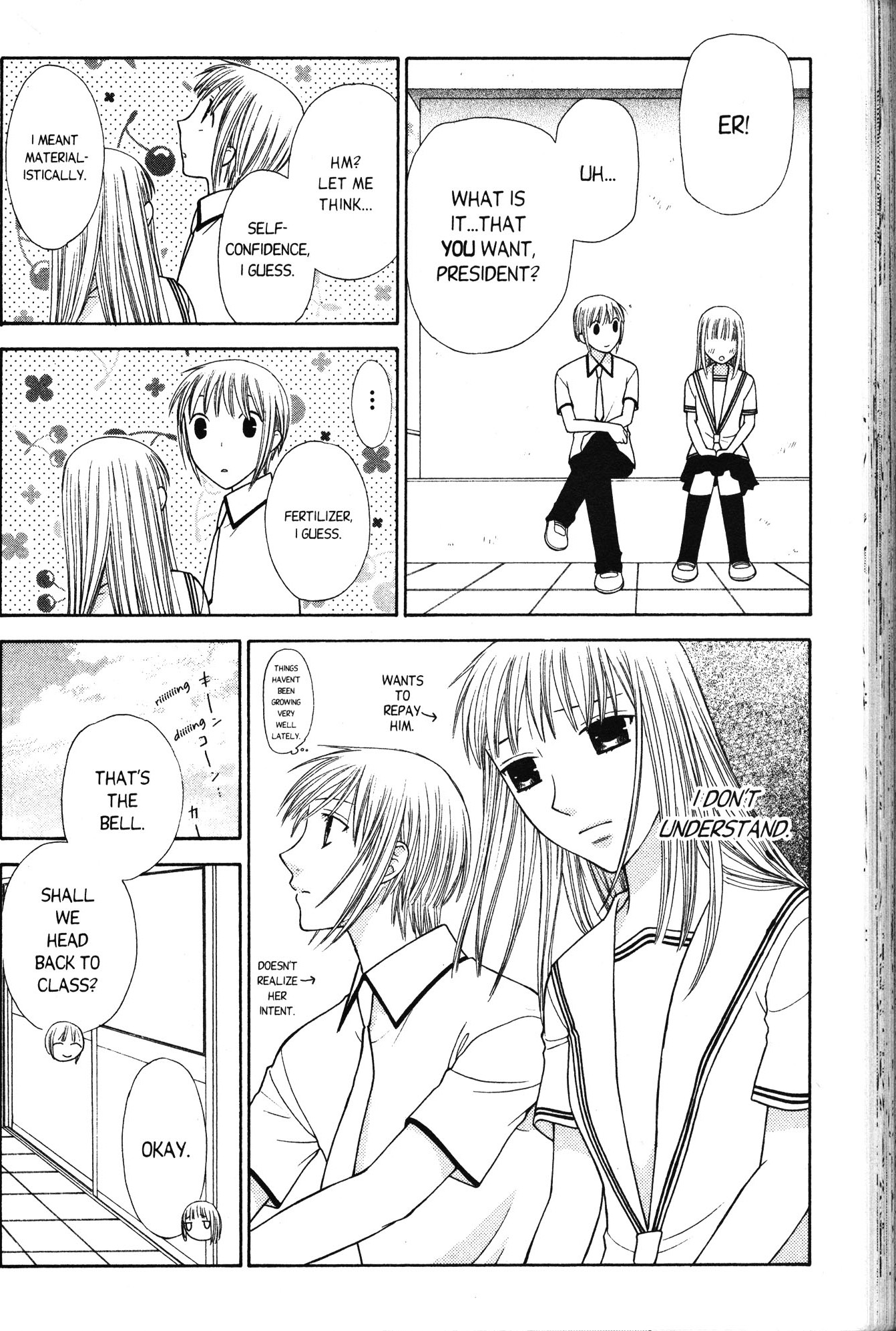 Halaman dari Fruits Basket Chapter 112