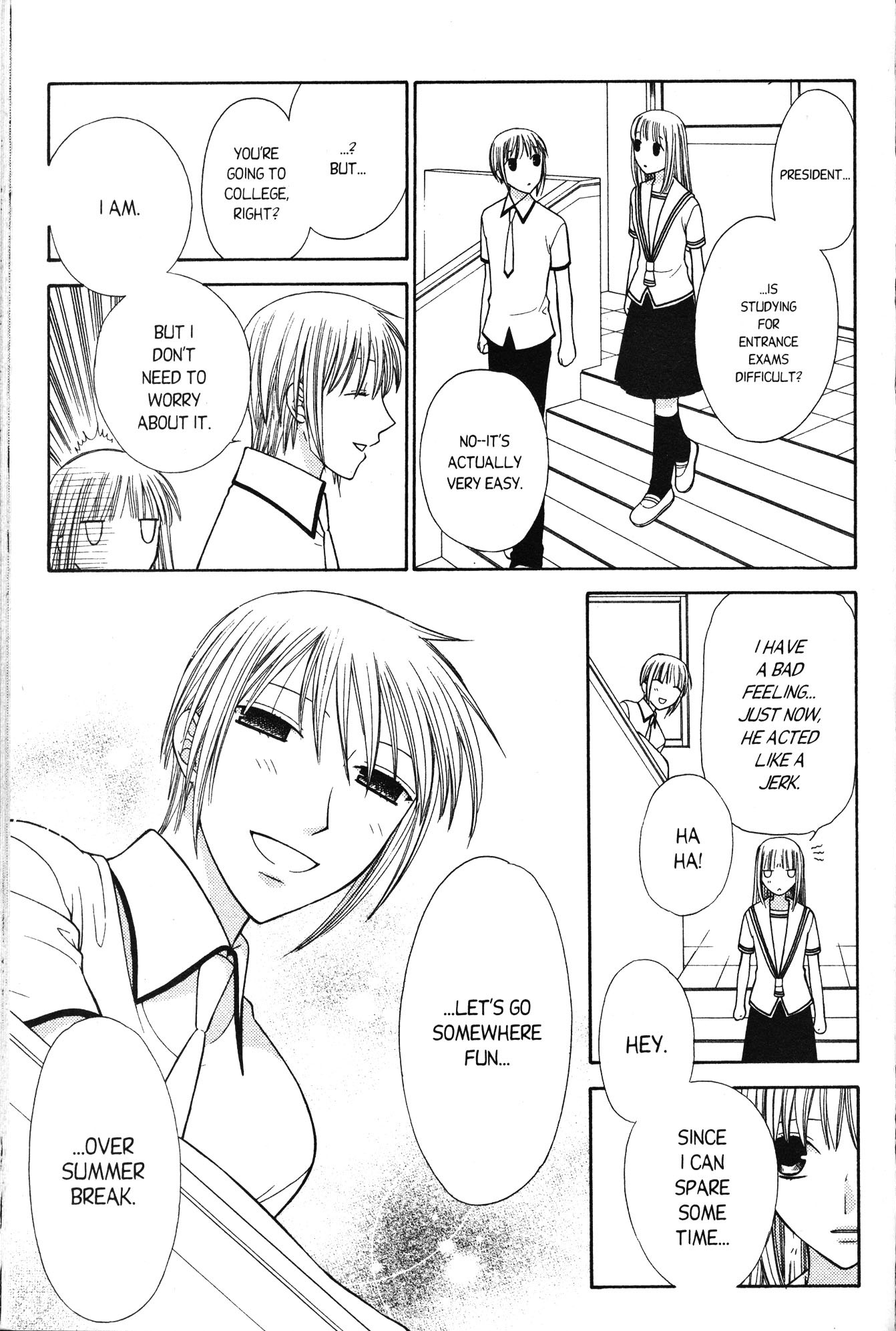 Halaman dari Fruits Basket Chapter 112