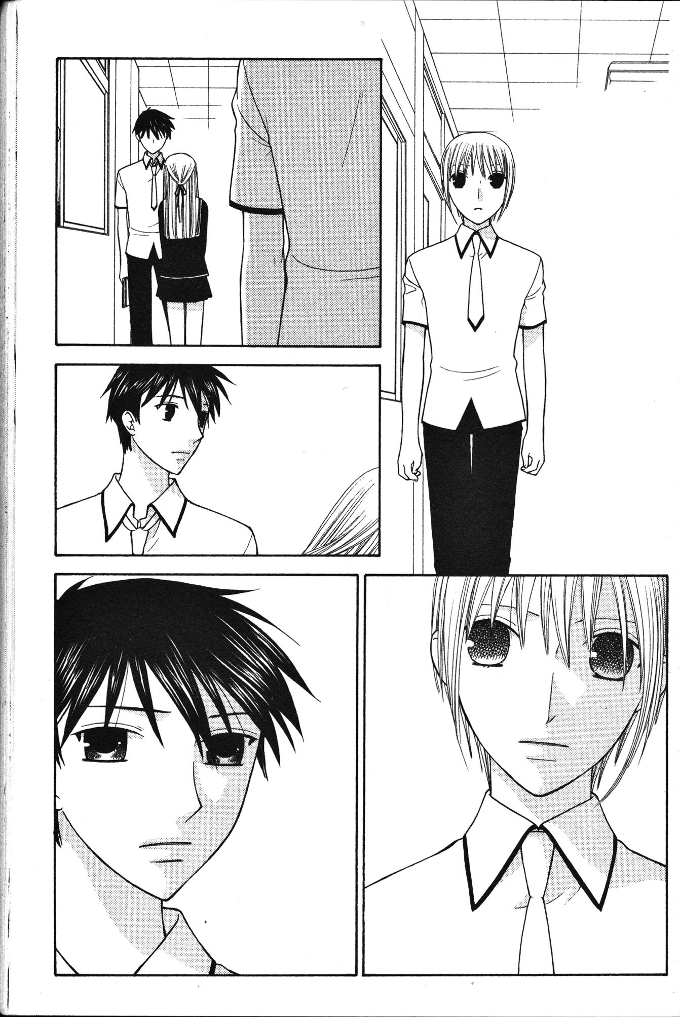 Halaman dari Fruits Basket Chapter 112