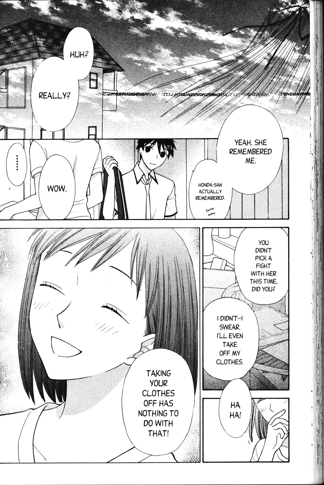 Halaman dari Fruits Basket Chapter 112