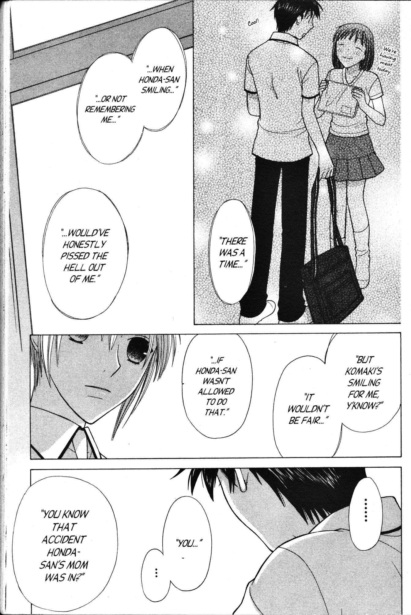 Halaman dari Fruits Basket Chapter 112
