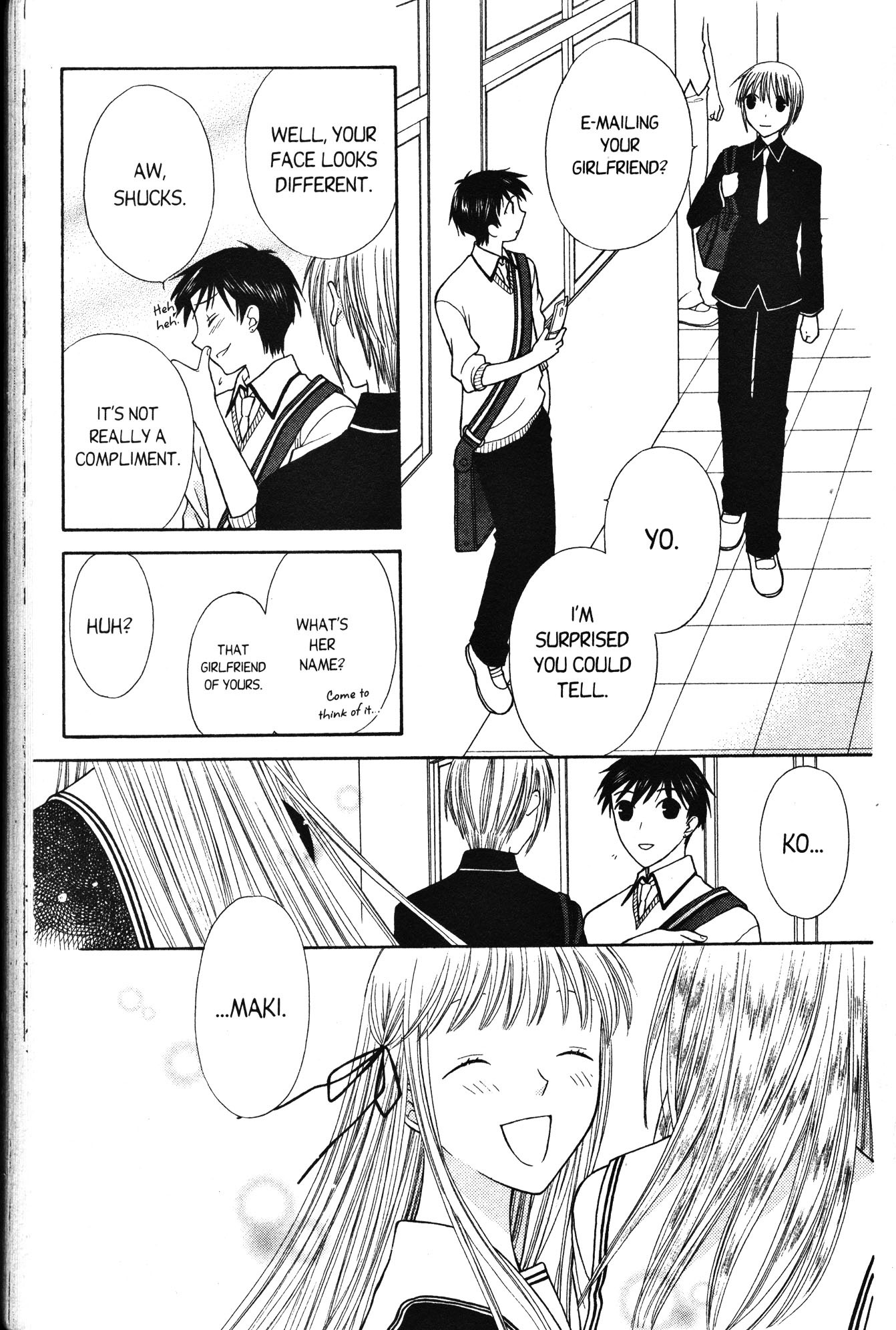 Halaman dari Fruits Basket Chapter 112