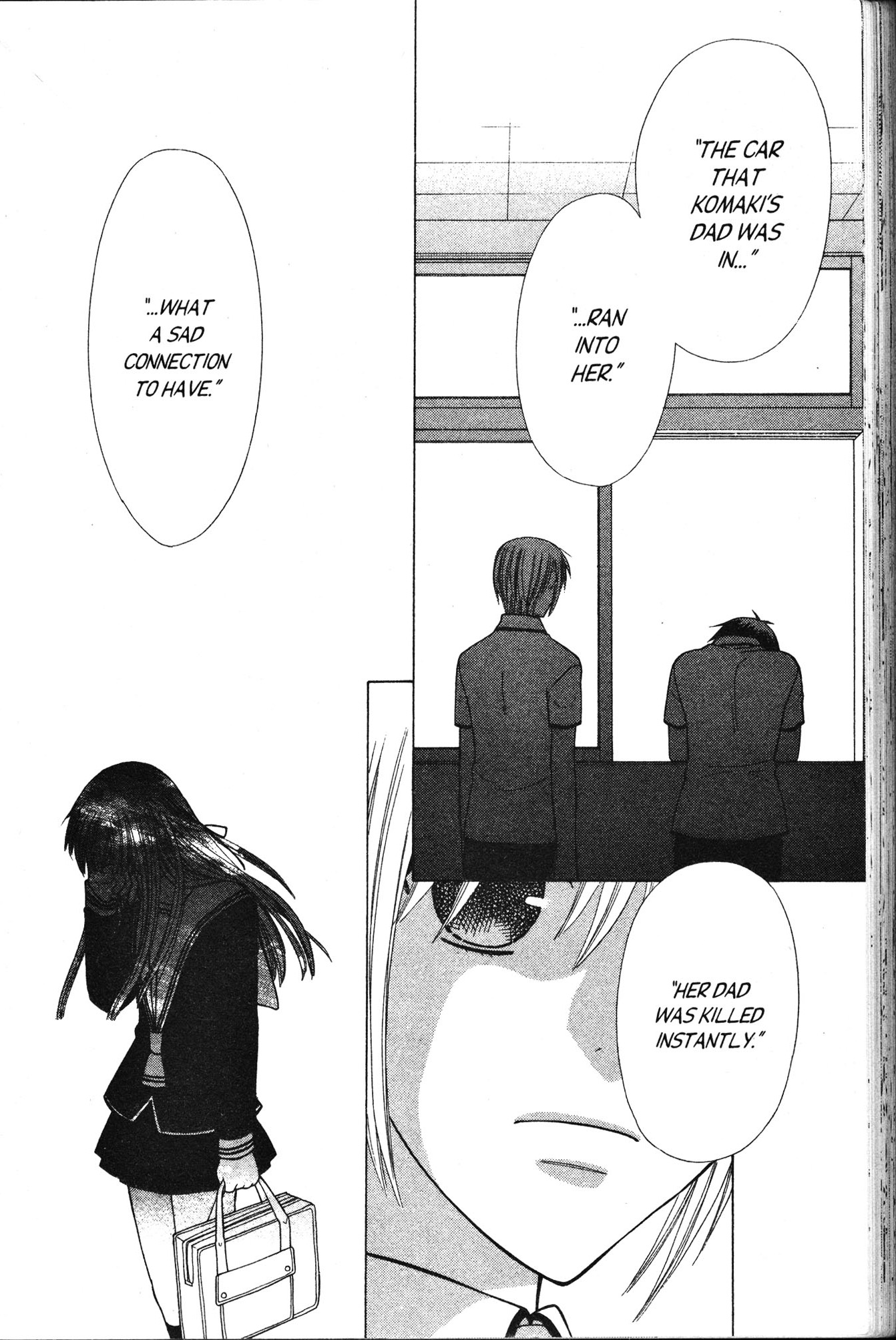 Halaman dari Fruits Basket Chapter 112