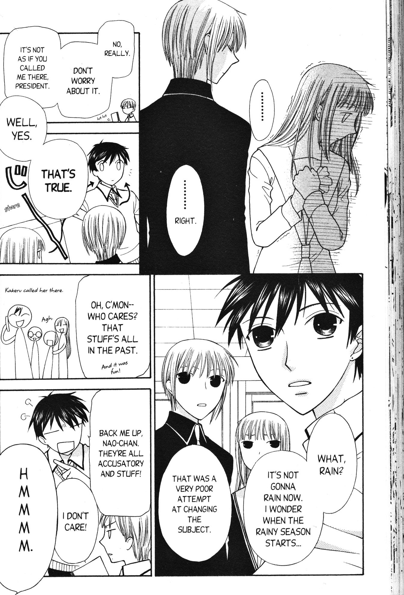 Halaman dari Fruits Basket Chapter 112
