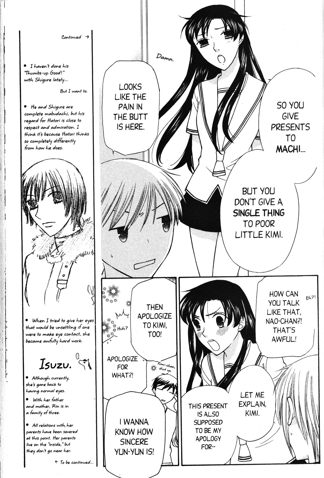 Halaman dari Fruits Basket Chapter 112