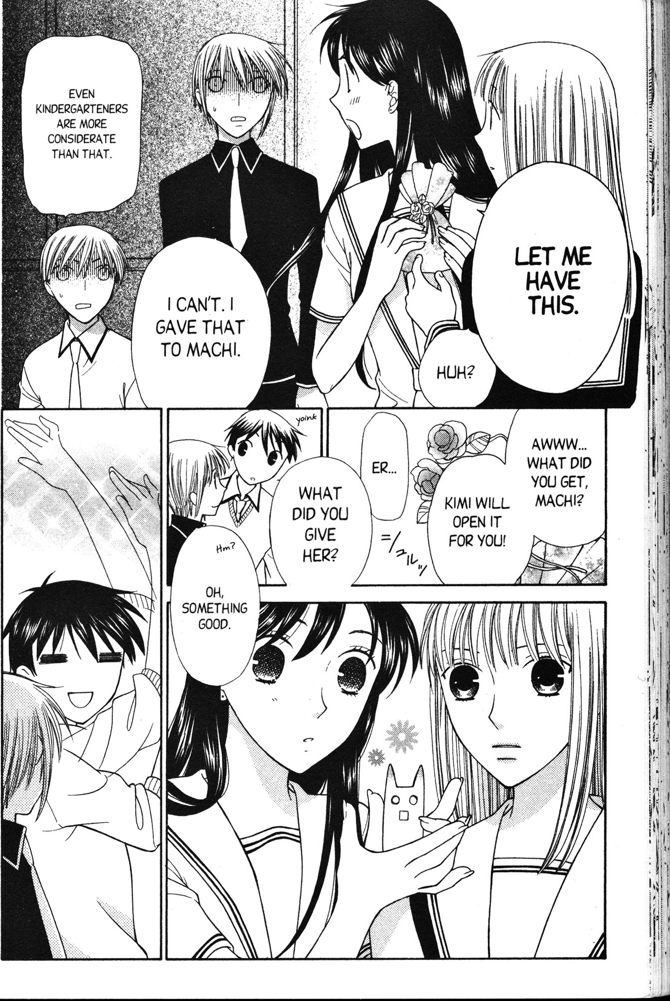 Halaman dari Fruits Basket Chapter 112