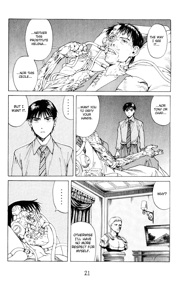 Halaman dari Eden: It's an Endless World! Chapter 40