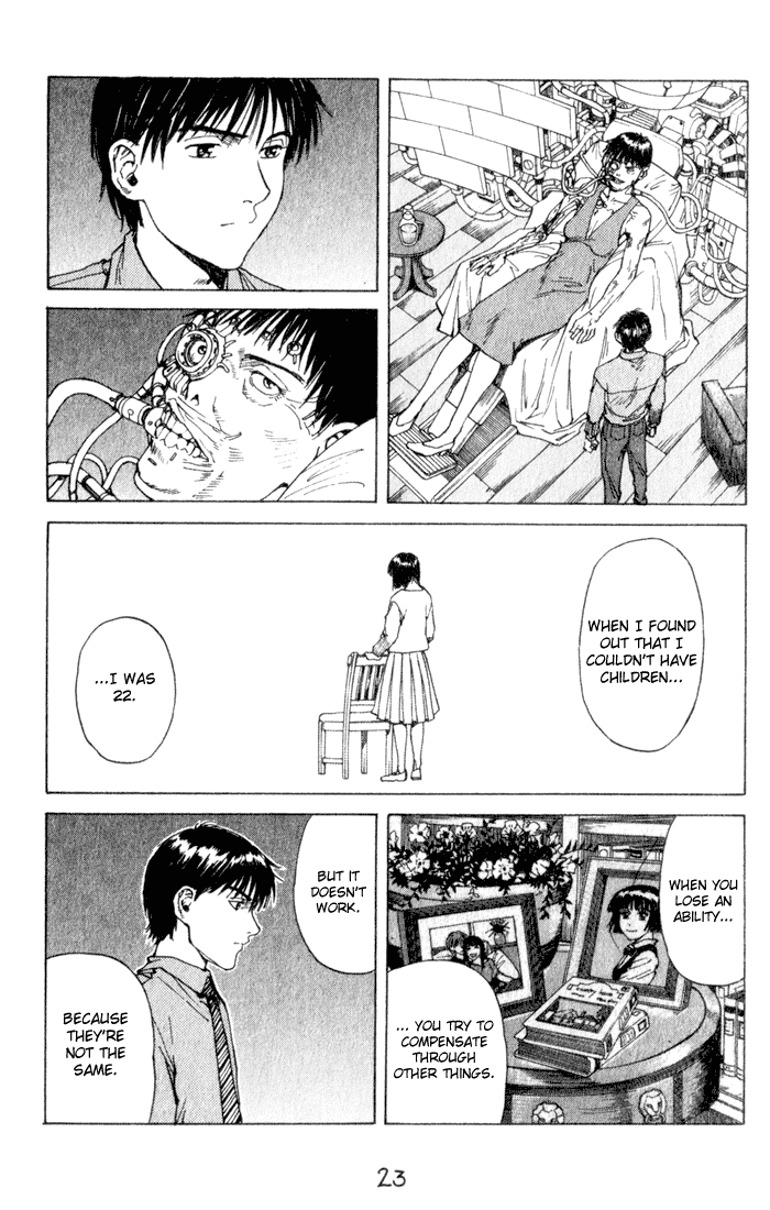 Halaman dari Eden: It's an Endless World! Chapter 40
