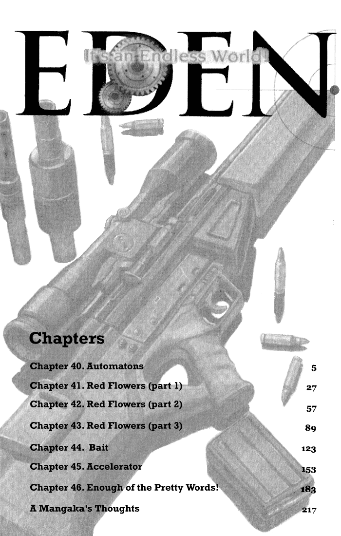 Halaman dari Eden: It's an Endless World! Chapter 40