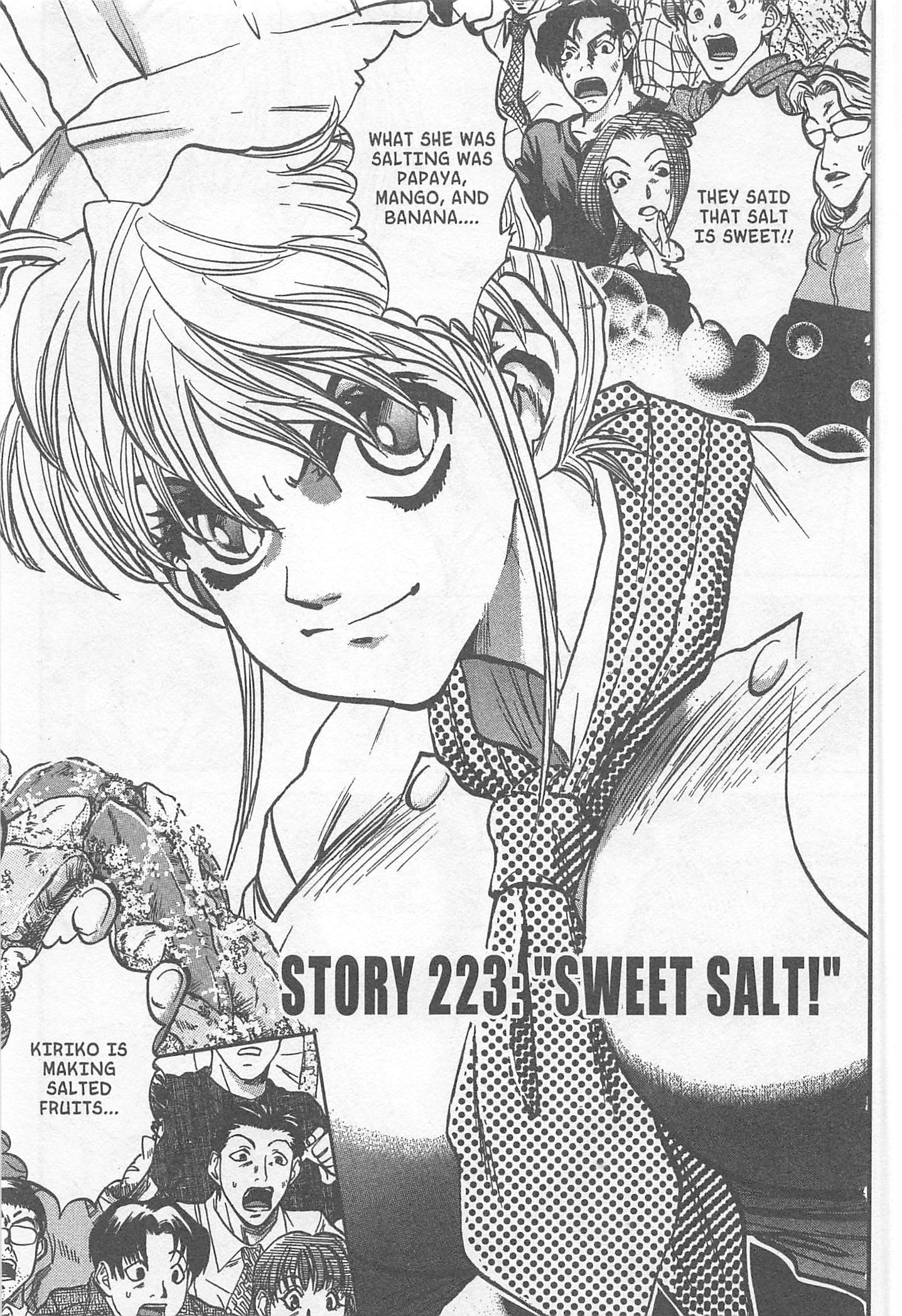 Halaman dari Iron Wok Jan! Chapter 223