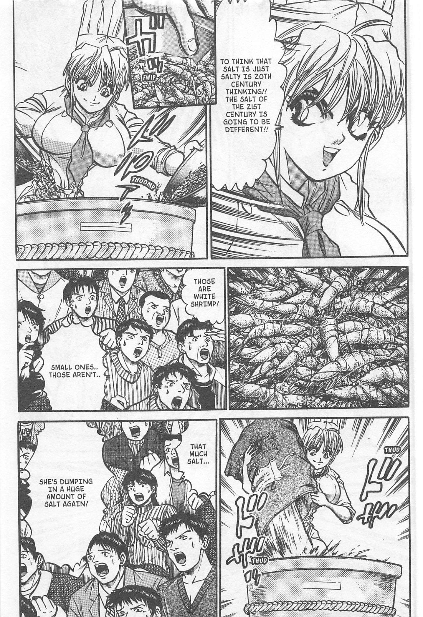Halaman dari Iron Wok Jan! Chapter 223