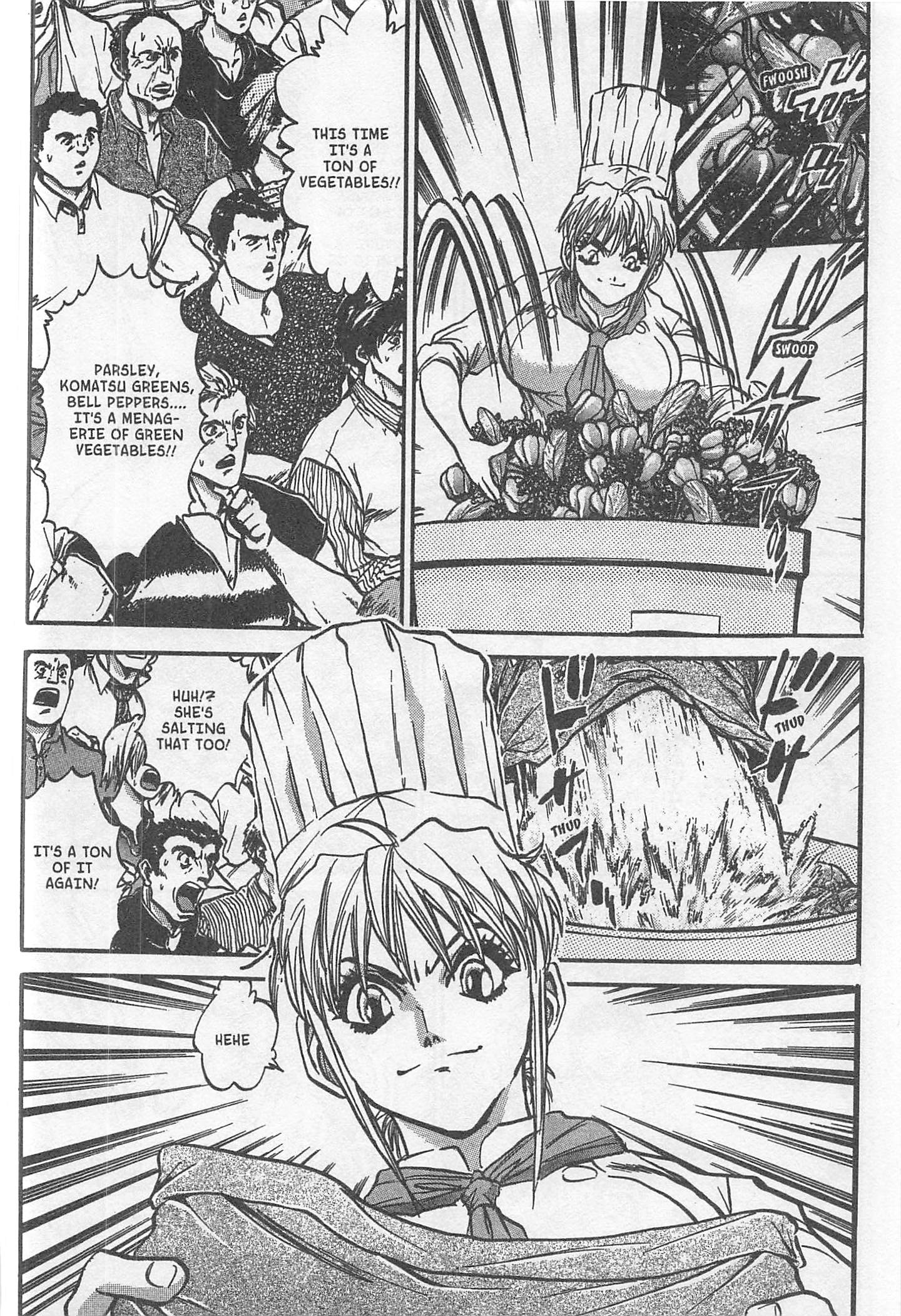 Halaman dari Iron Wok Jan! Chapter 223
