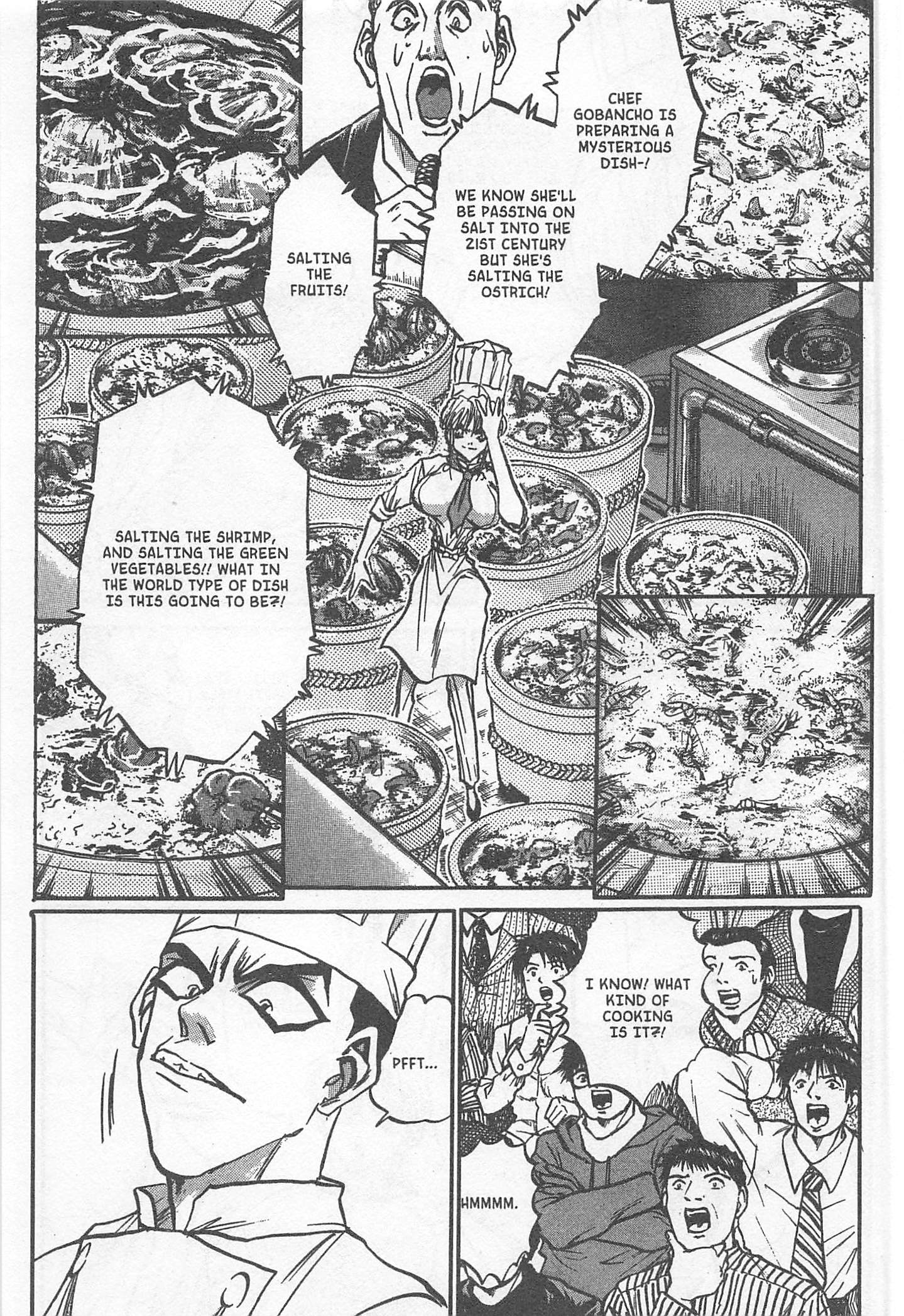 Halaman dari Iron Wok Jan! Chapter 223