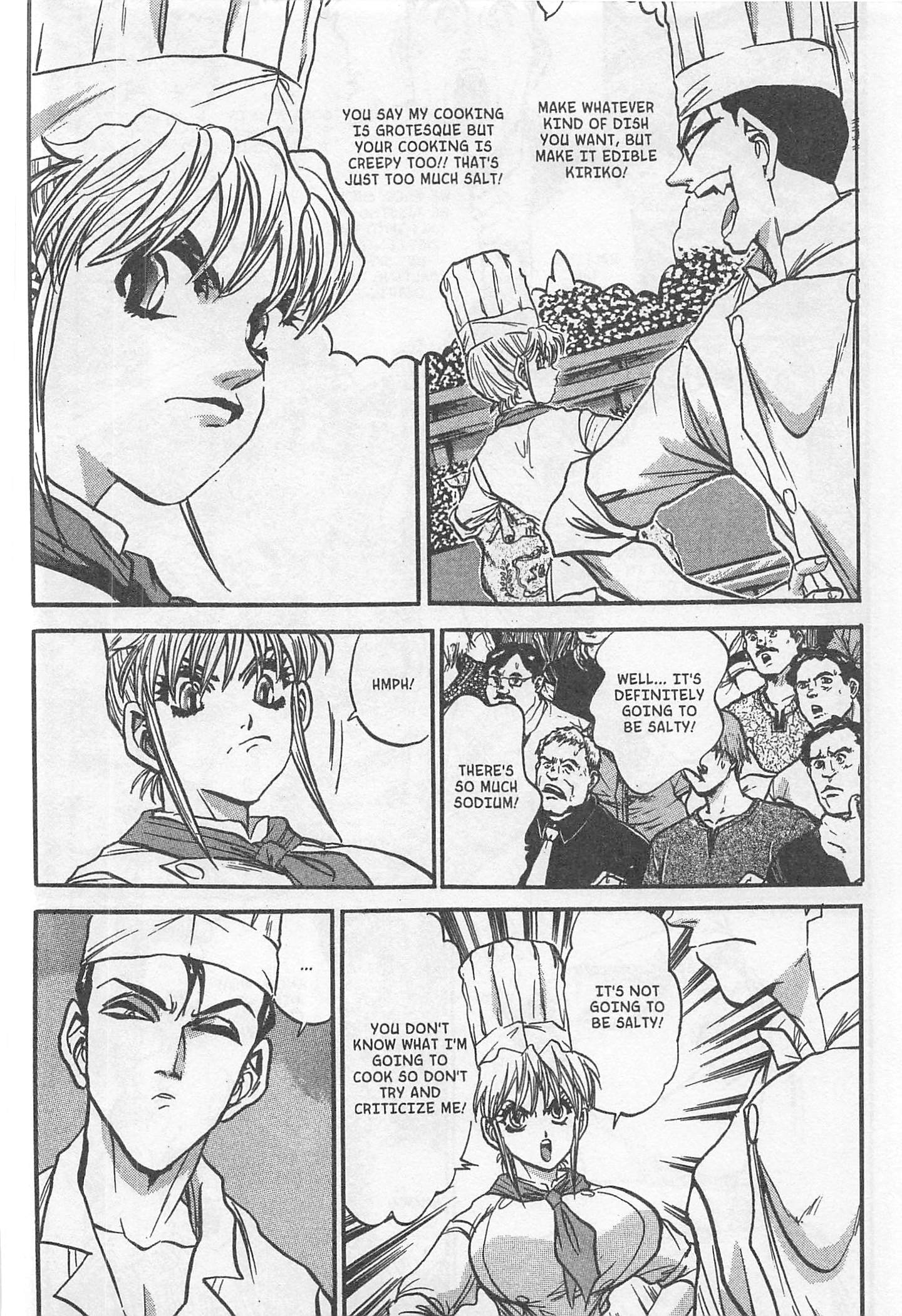 Halaman dari Iron Wok Jan! Chapter 223