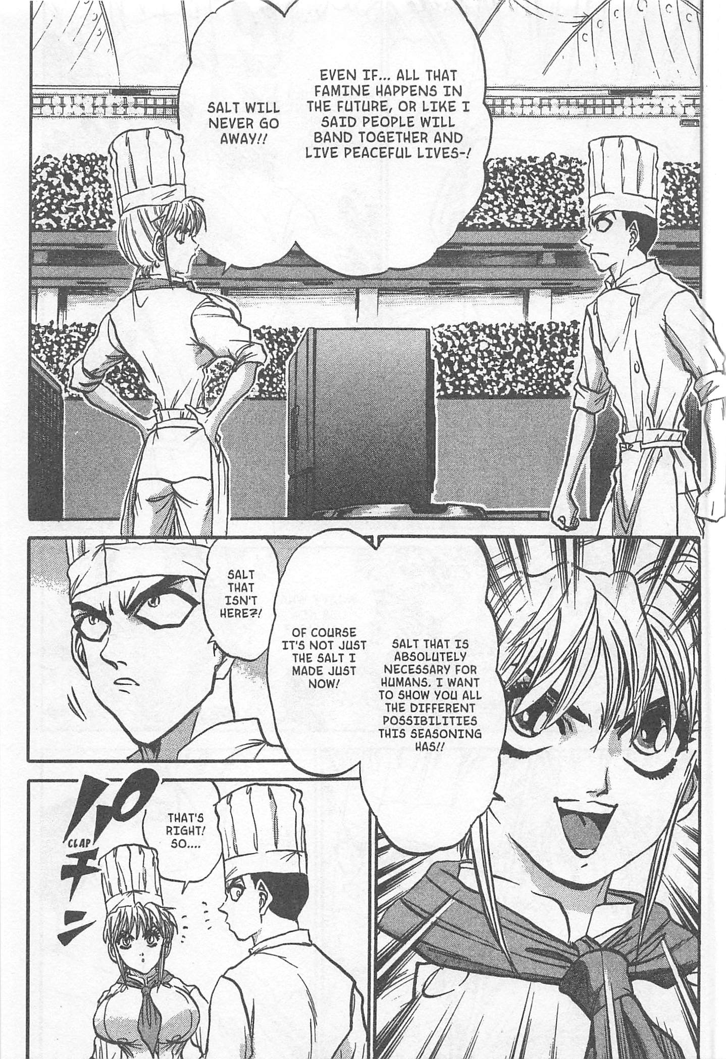 Halaman dari Iron Wok Jan! Chapter 223