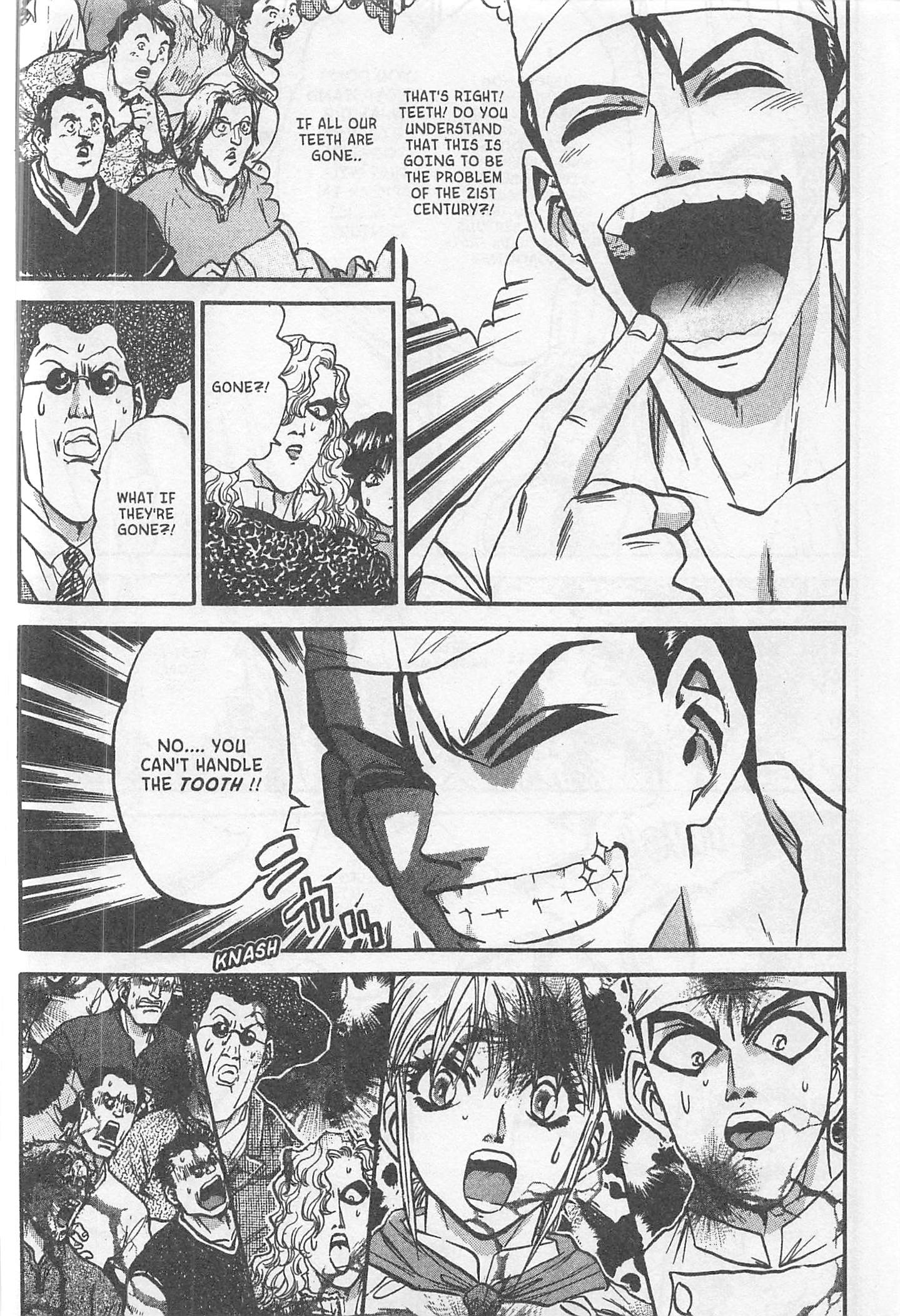 Halaman dari Iron Wok Jan! Chapter 223