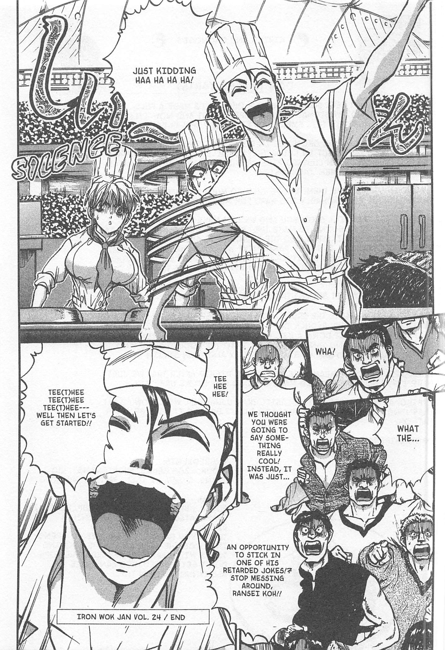 Halaman dari Iron Wok Jan! Chapter 223