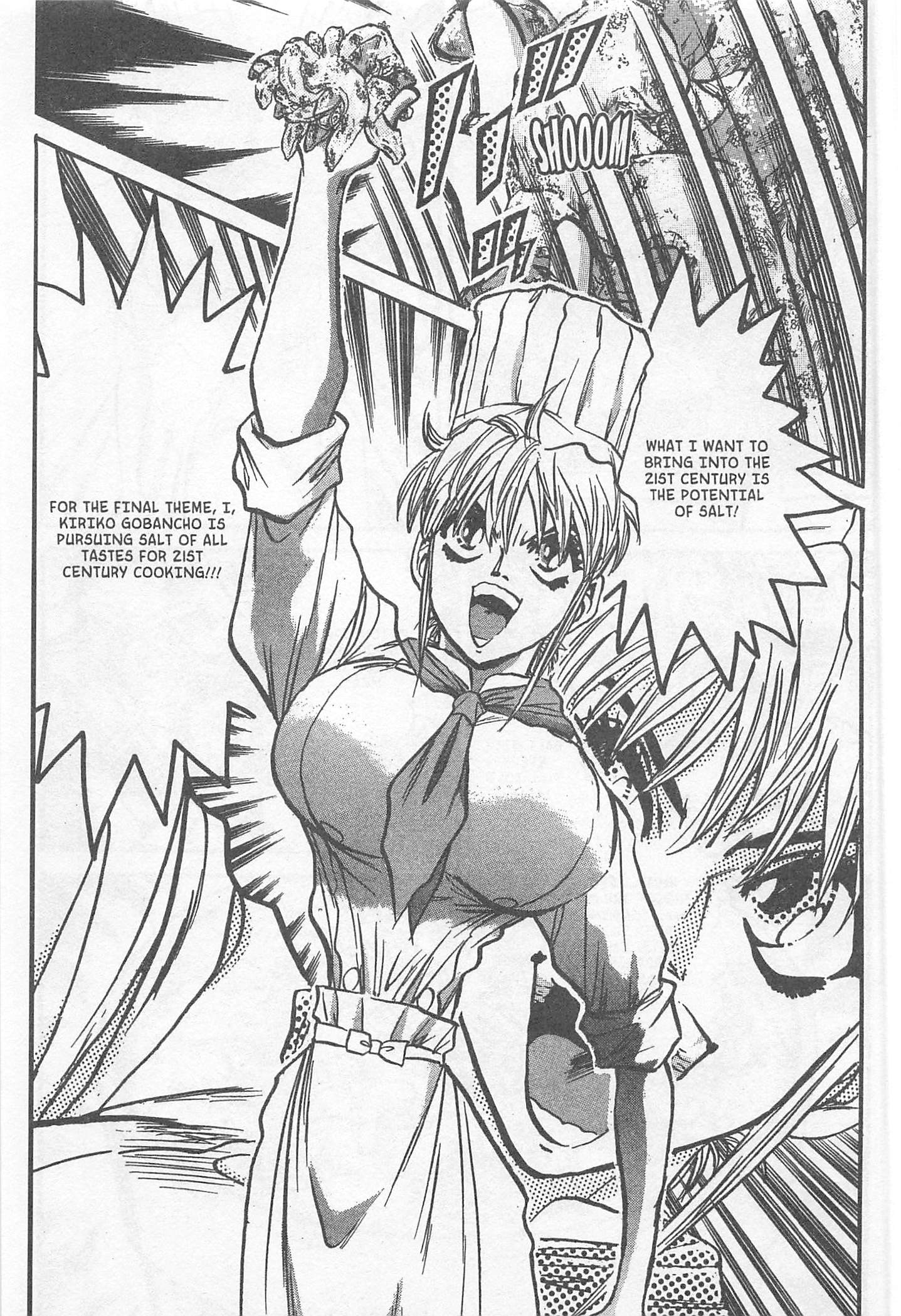 Halaman dari Iron Wok Jan! Chapter 223