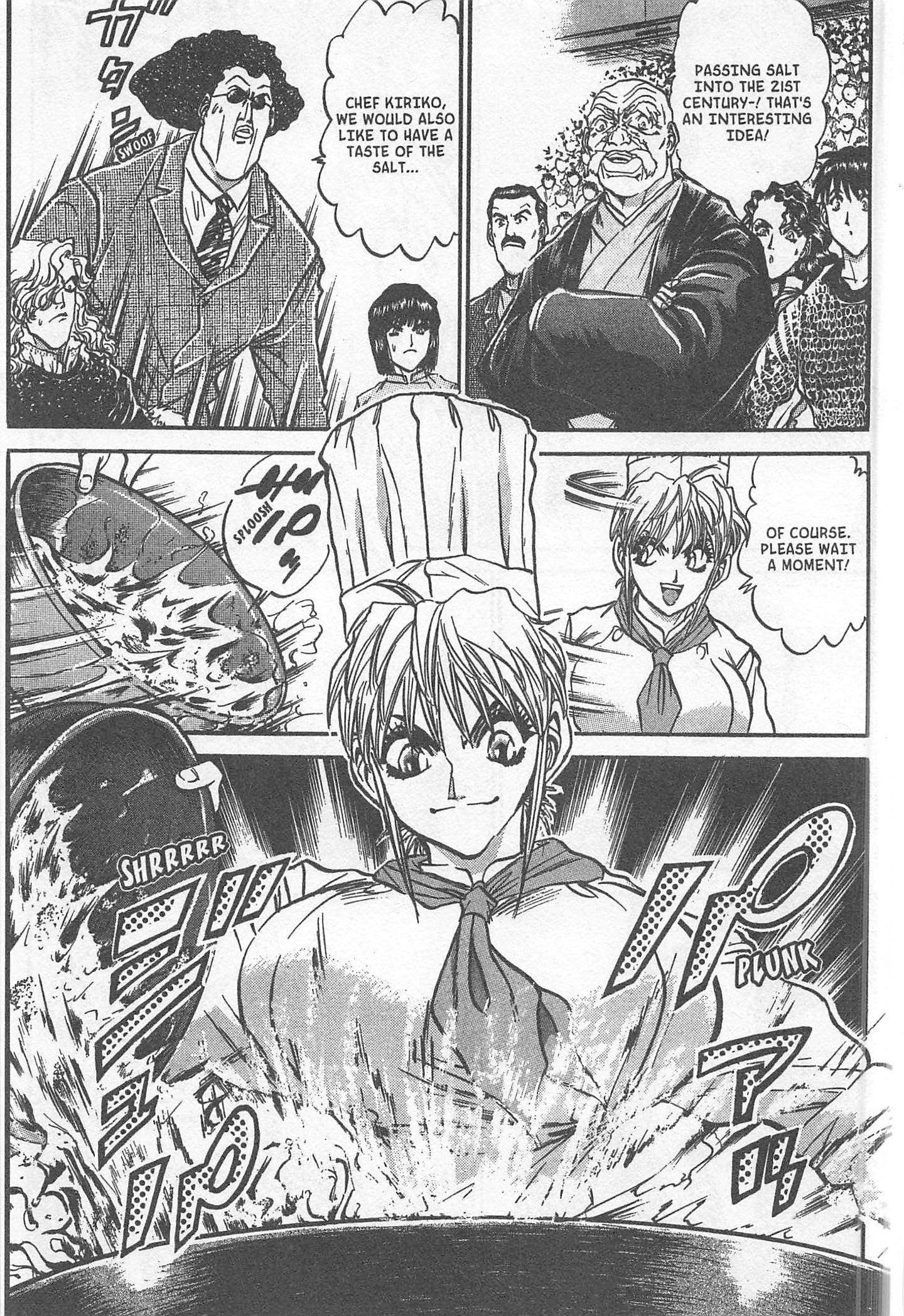 Halaman dari Iron Wok Jan! Chapter 223