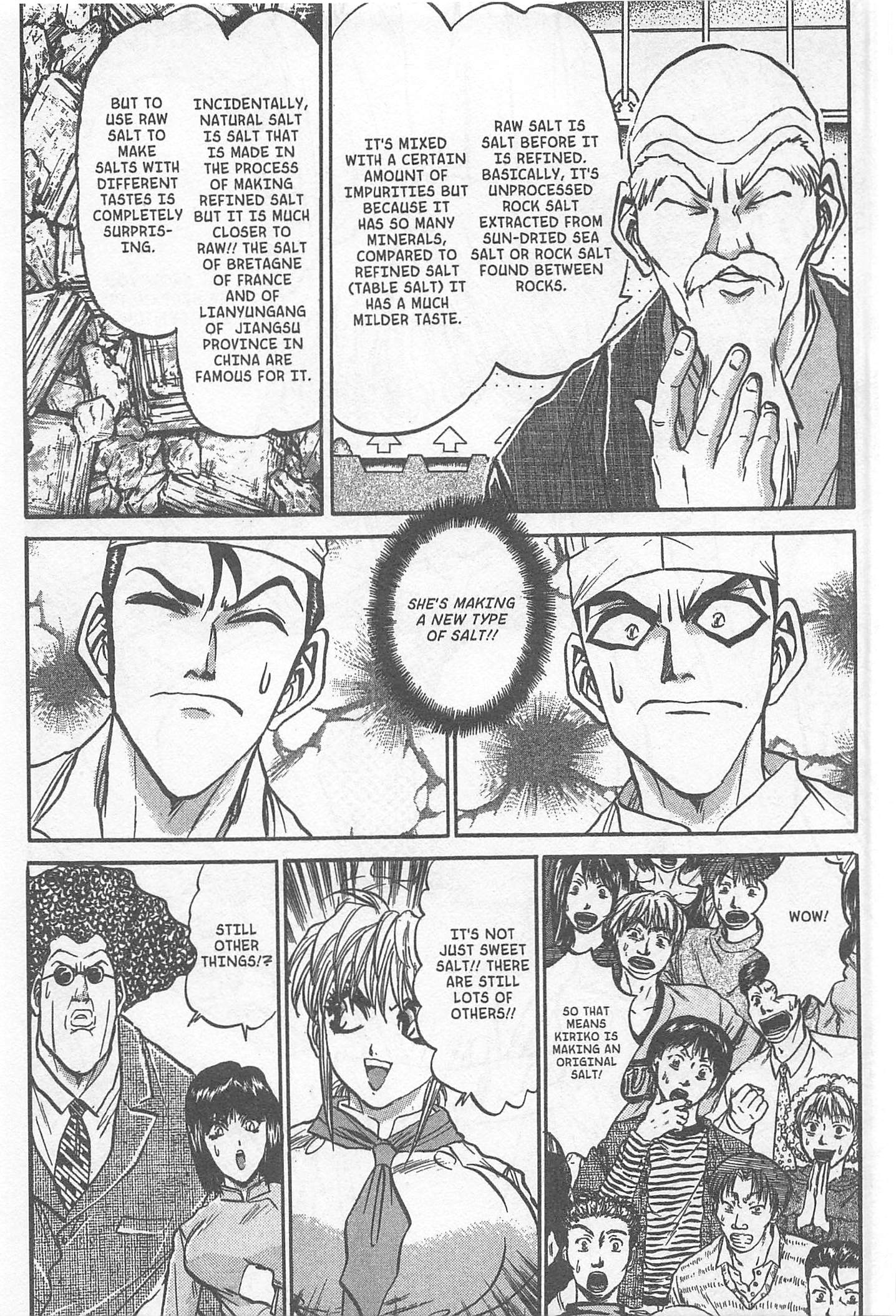 Halaman dari Iron Wok Jan! Chapter 223