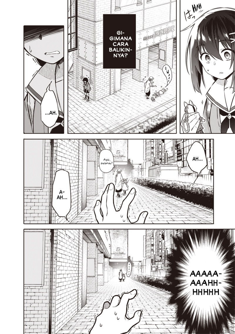 Tokyo Kinoko: Sekai Ranking 1-i no Comyuryoku Saijaku JK Chapter 1 - halaman 14