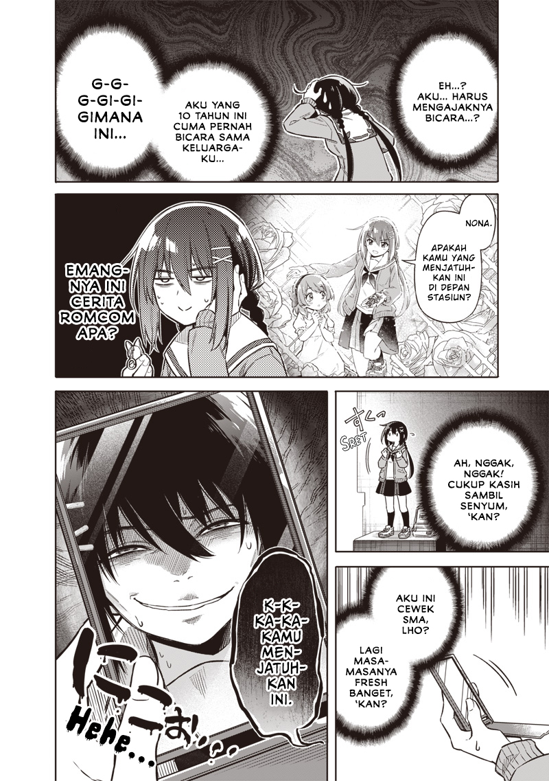 Tokyo Kinoko: Sekai Ranking 1-i no Comyuryoku Saijaku JK Chapter 1 - halaman 33